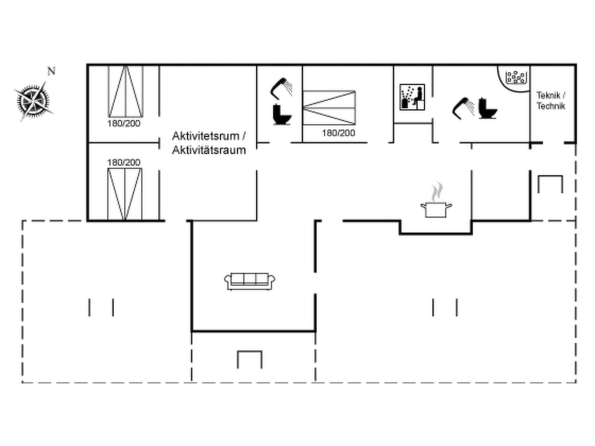 "Tola" - 450m from the sea - Inside