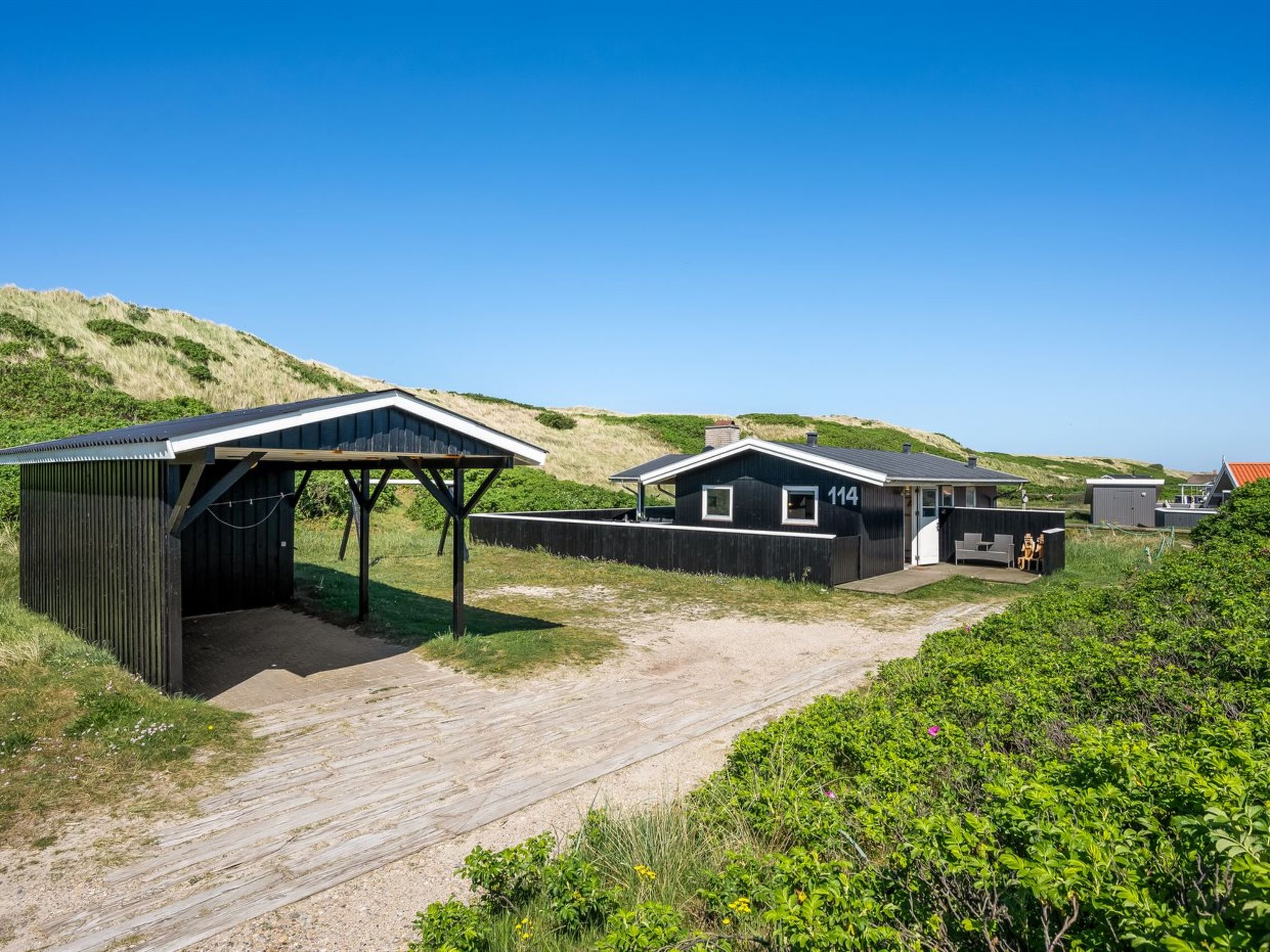 "Lill" - 50m from the sea-Buiten