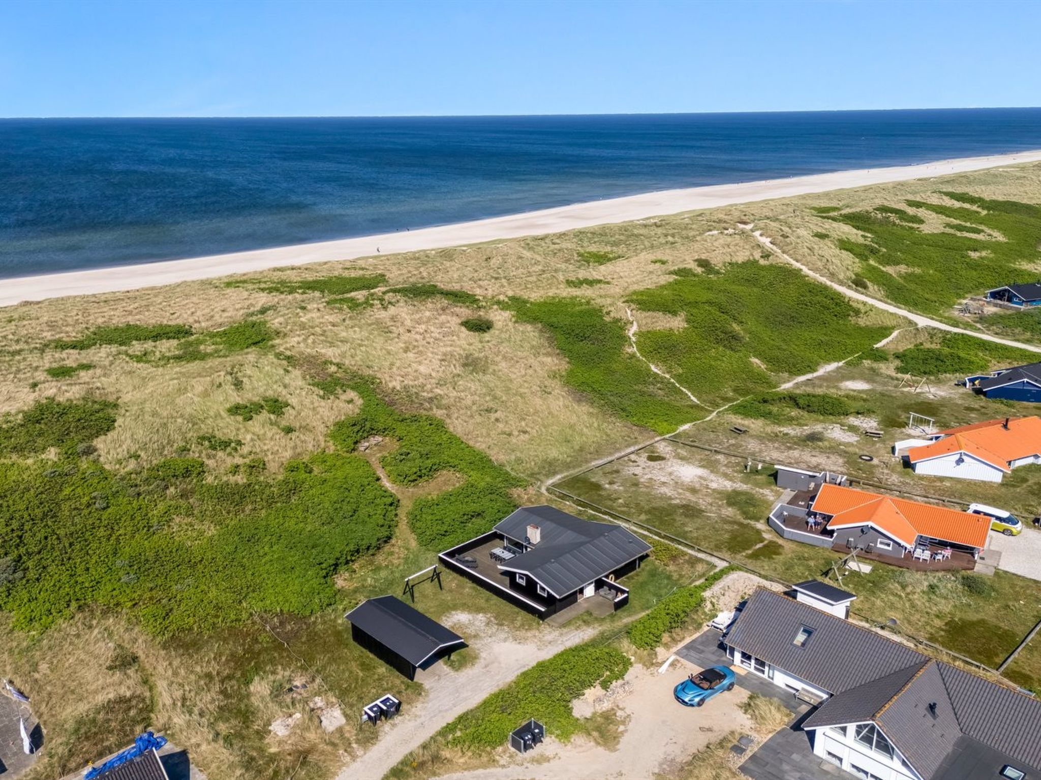 "Lill" - 50m from the sea - Outside