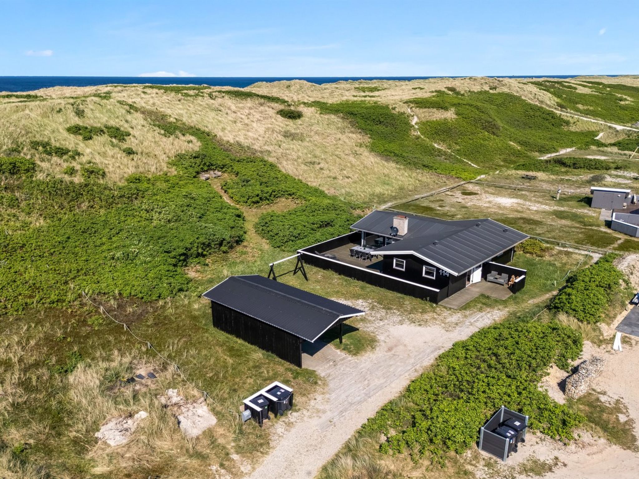 "Lill" - 50m from the sea - Outside