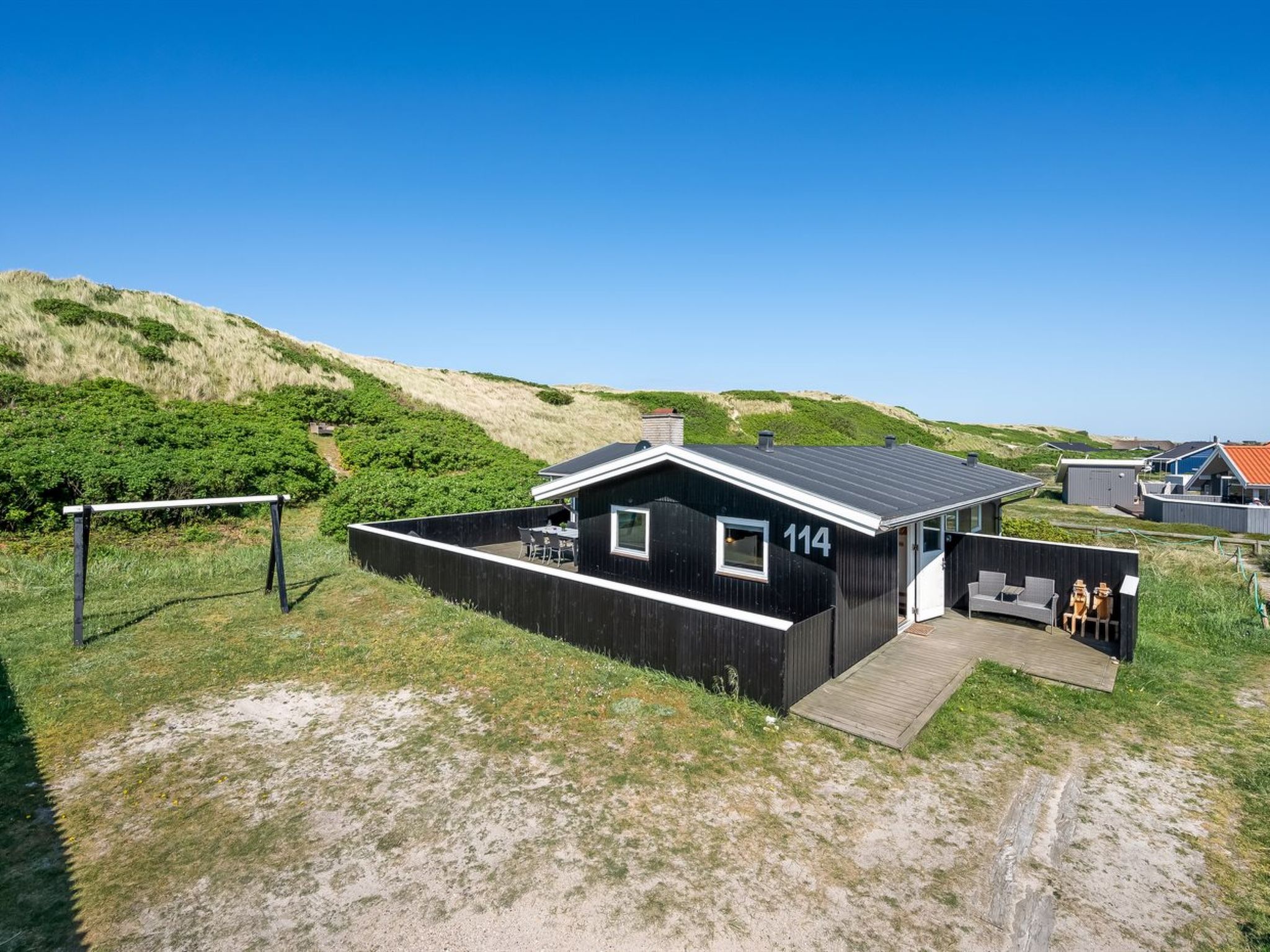 "Lill" - 50m from the sea - Outside