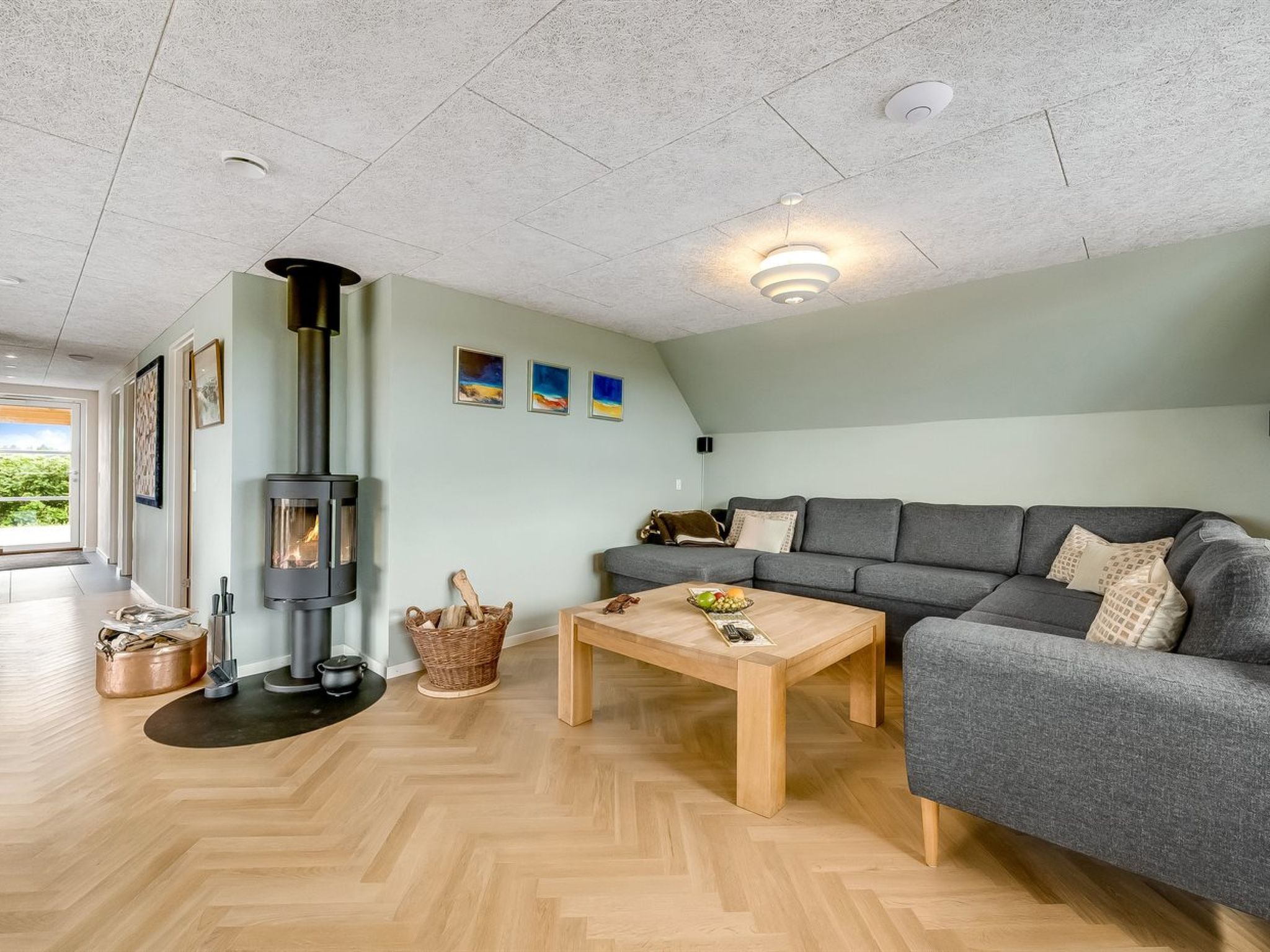"Thorid" - 800m from the sea - Dedans