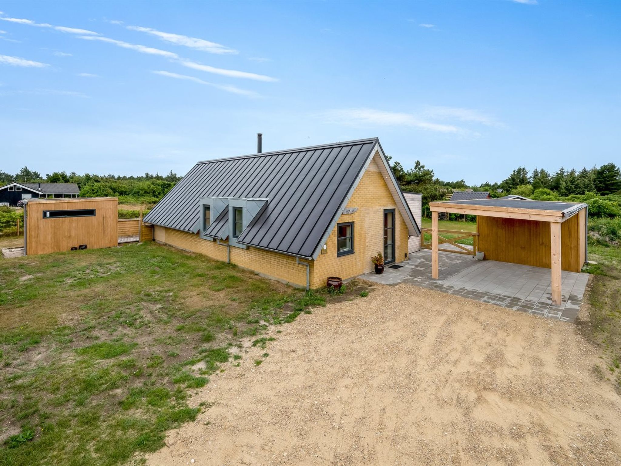 "Thorid" - 800m from the sea - Dehors