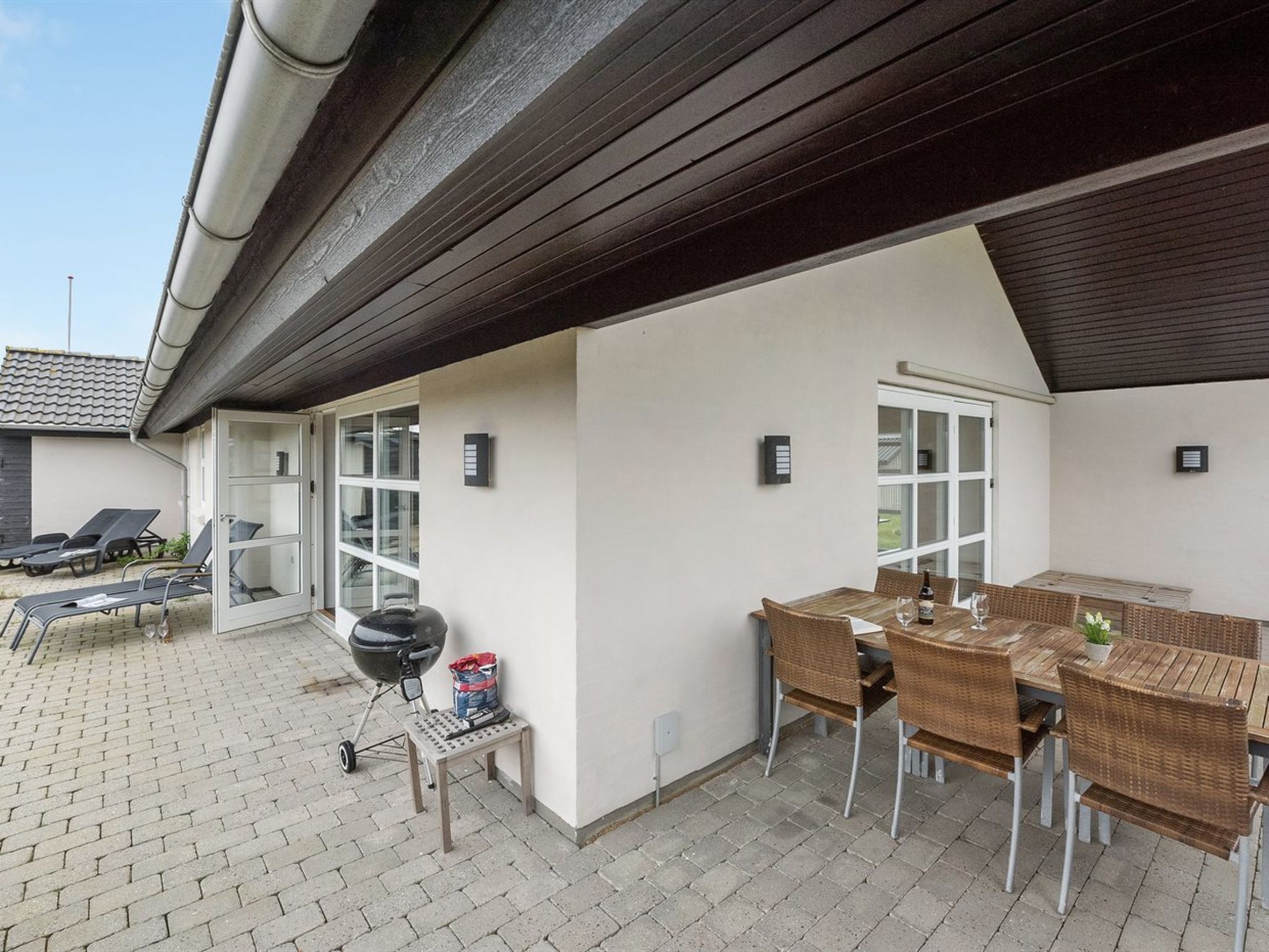 "Fietje" - 500m to the fjord-Buiten