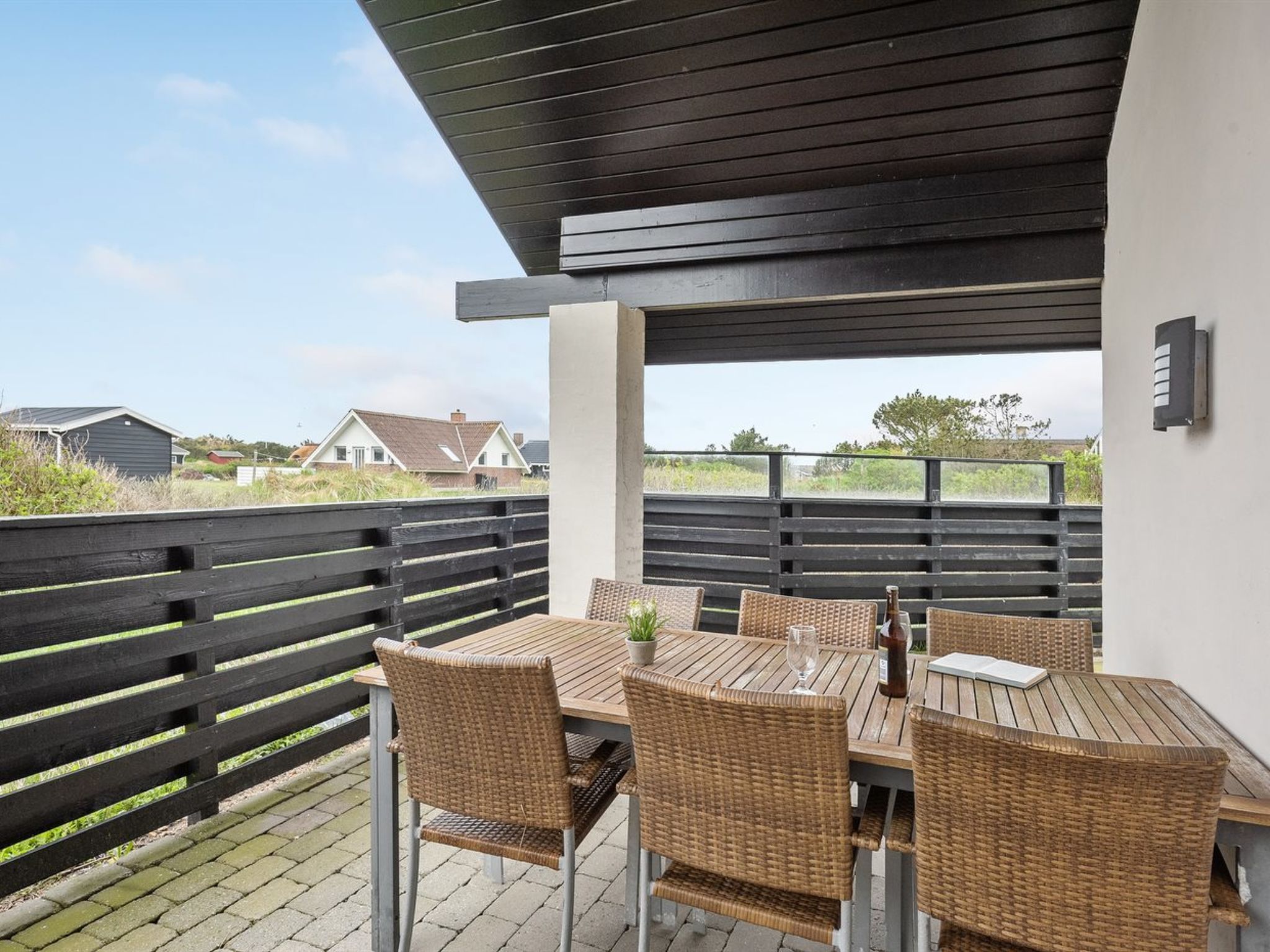 "Fietje" - 500m to the fjord-Buiten