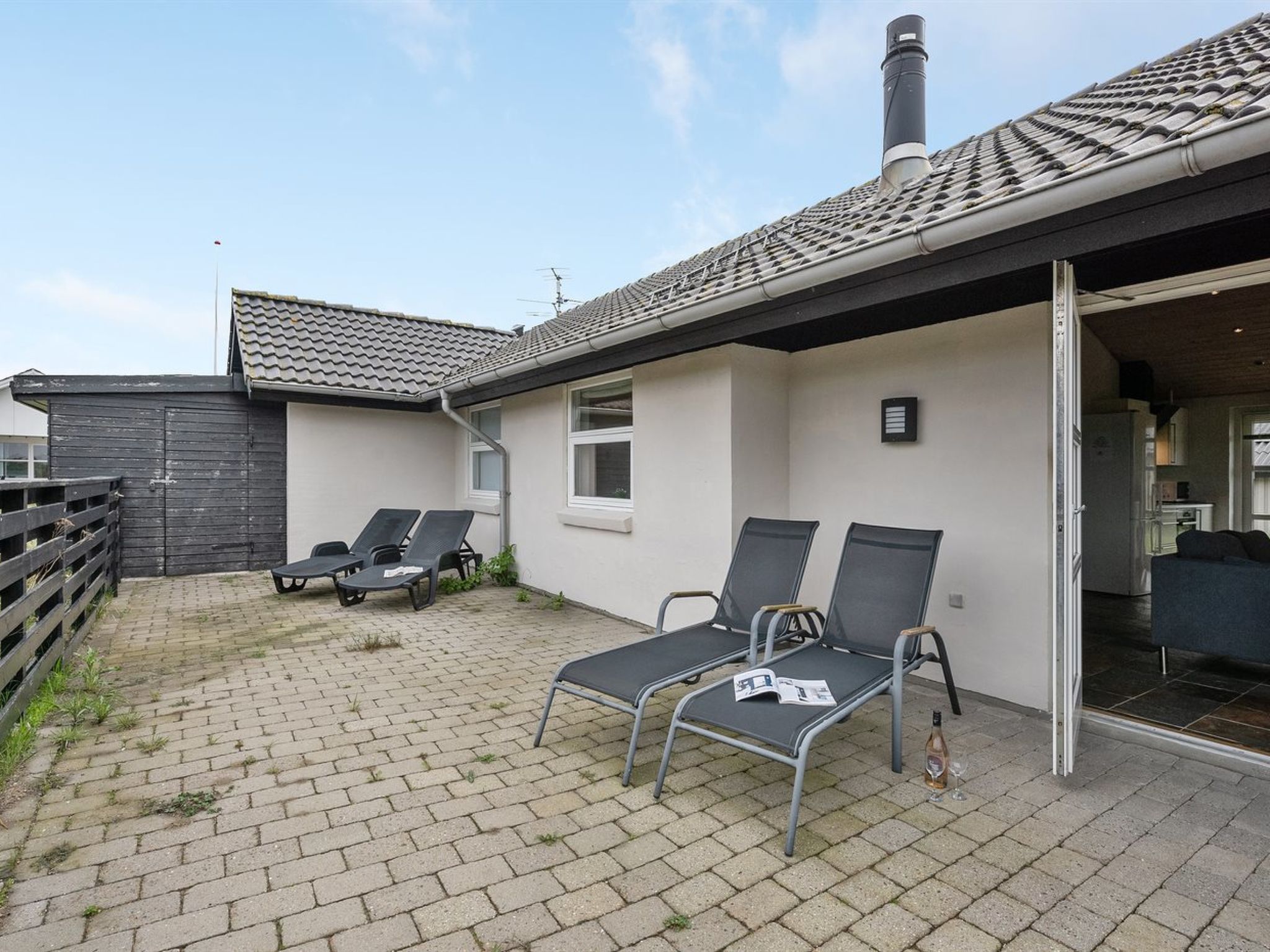 "Fietje" - 500m to the fjord