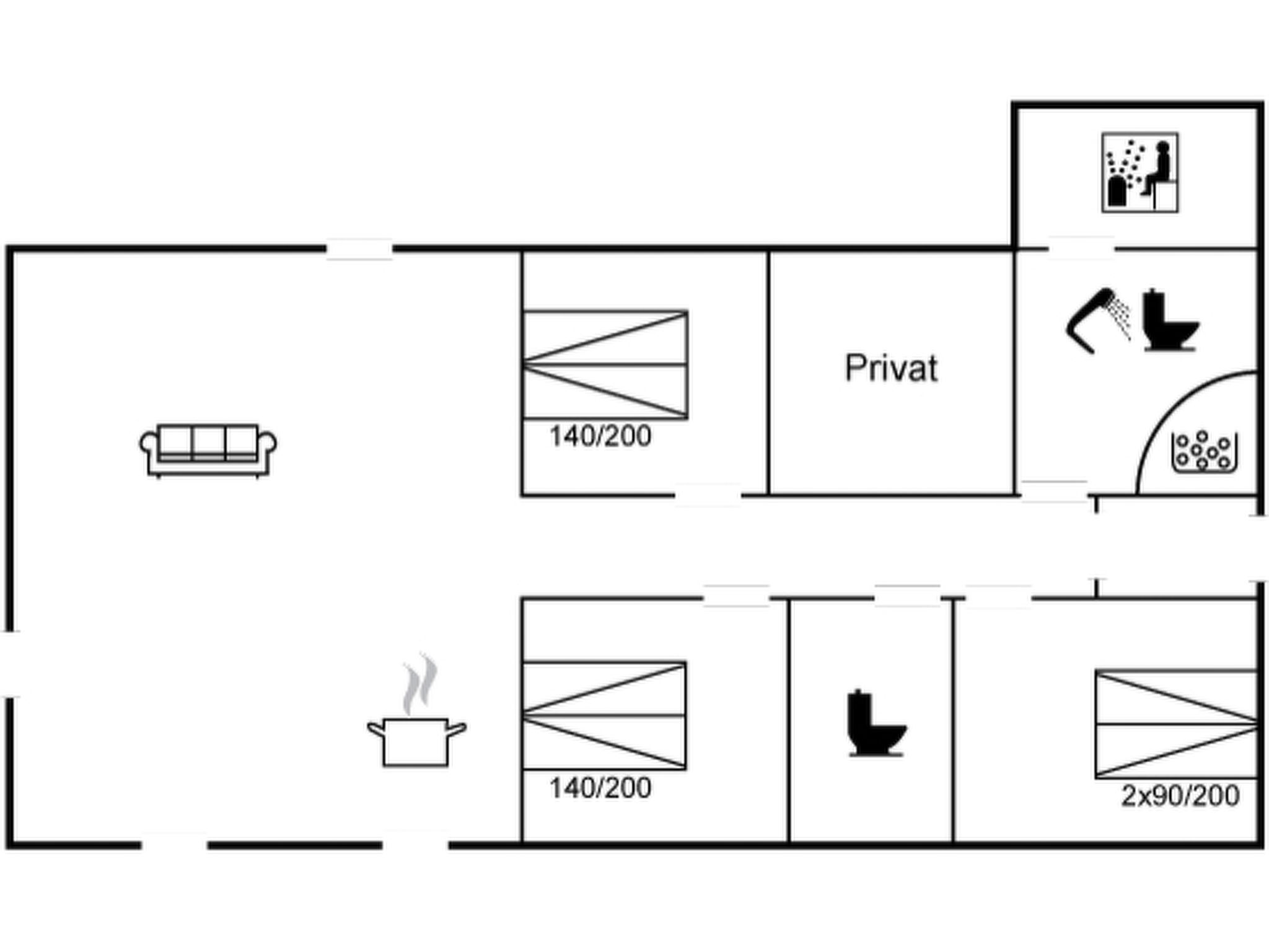 "Fietje" - 500m to the fjord