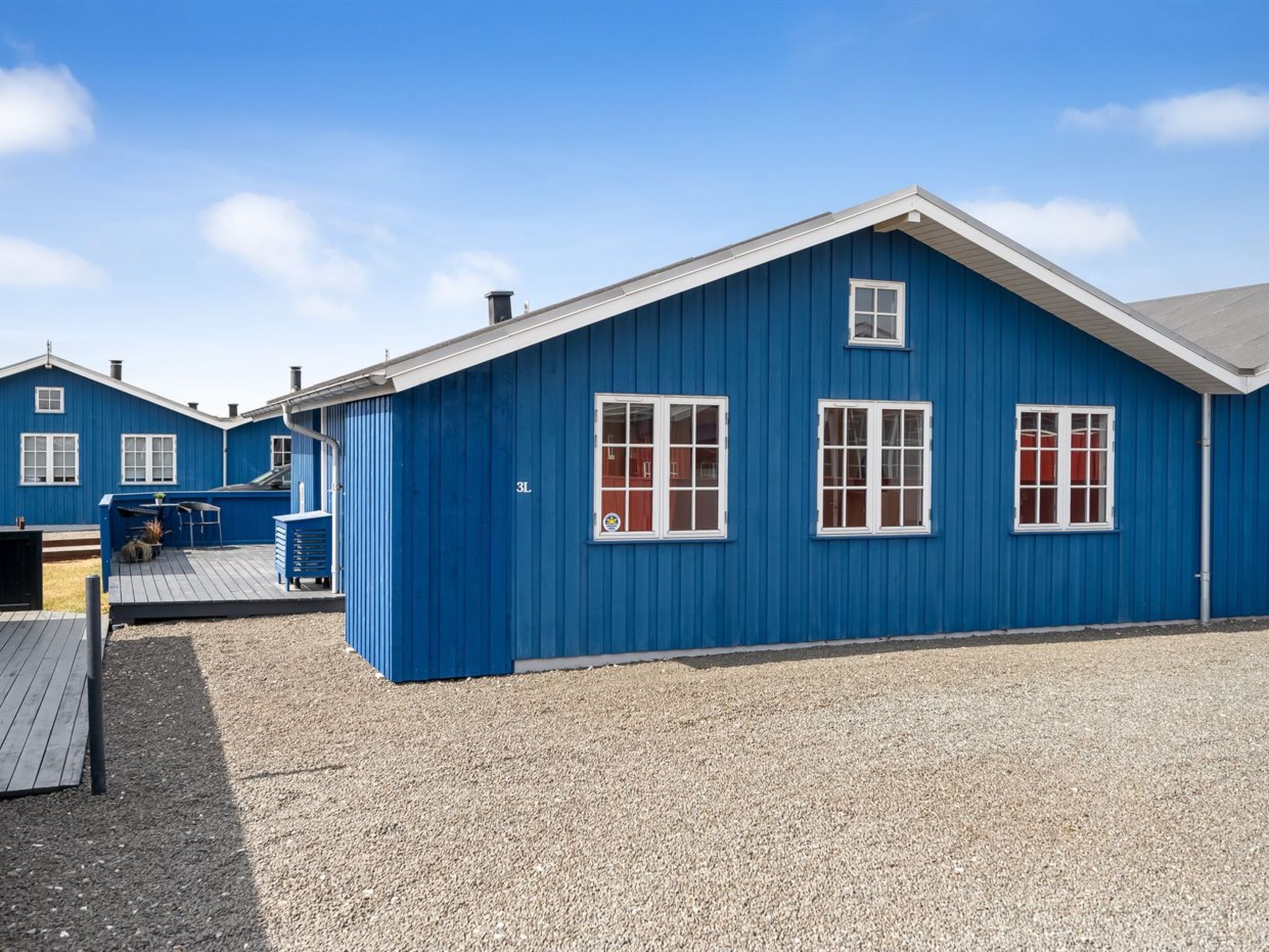 "Albertina" - 300m to the fjord - Buiten