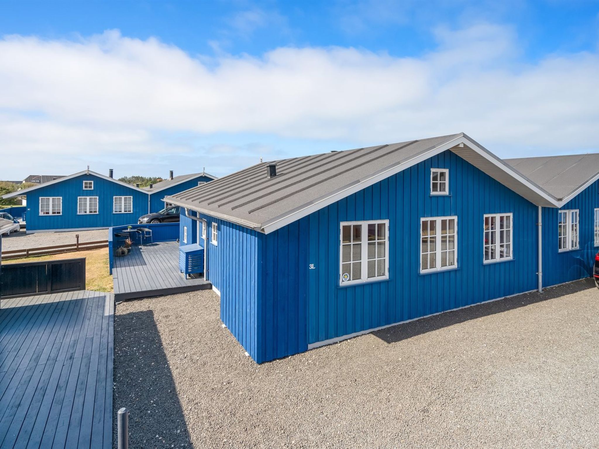 "Albertina" - 300m to the fjord - Buiten