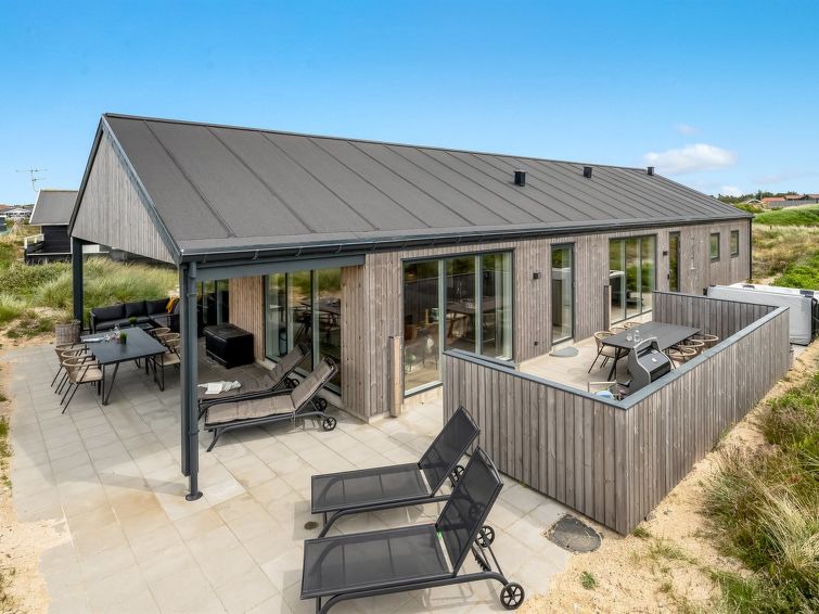 Luxe vakantiehuis met whirlpool in Hvide Sande · 10 pers. in Hvide Sande