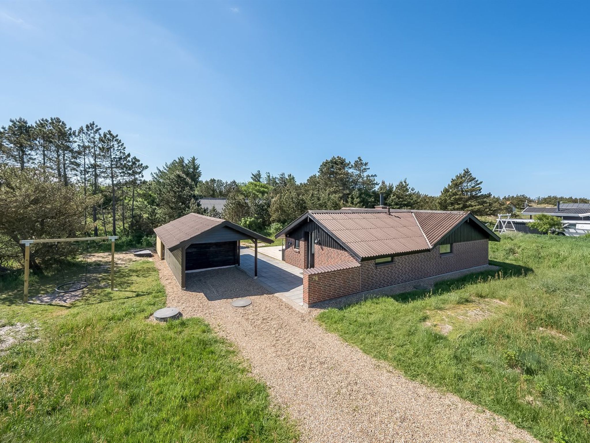 "Tilda" - 900m from the sea - Buiten