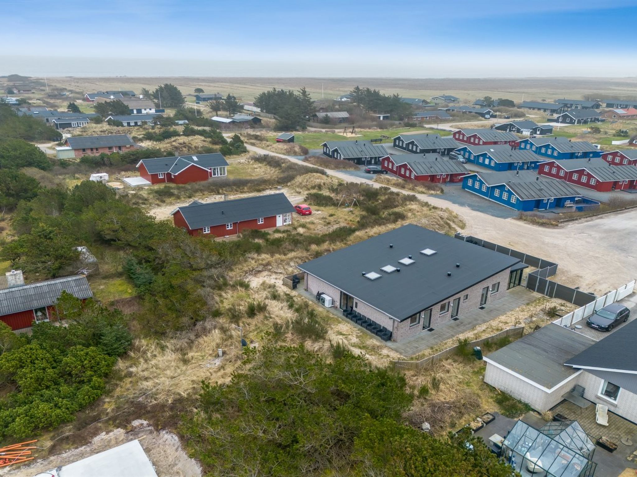 "Clarabelle" - 1.2km from the sea - Outside