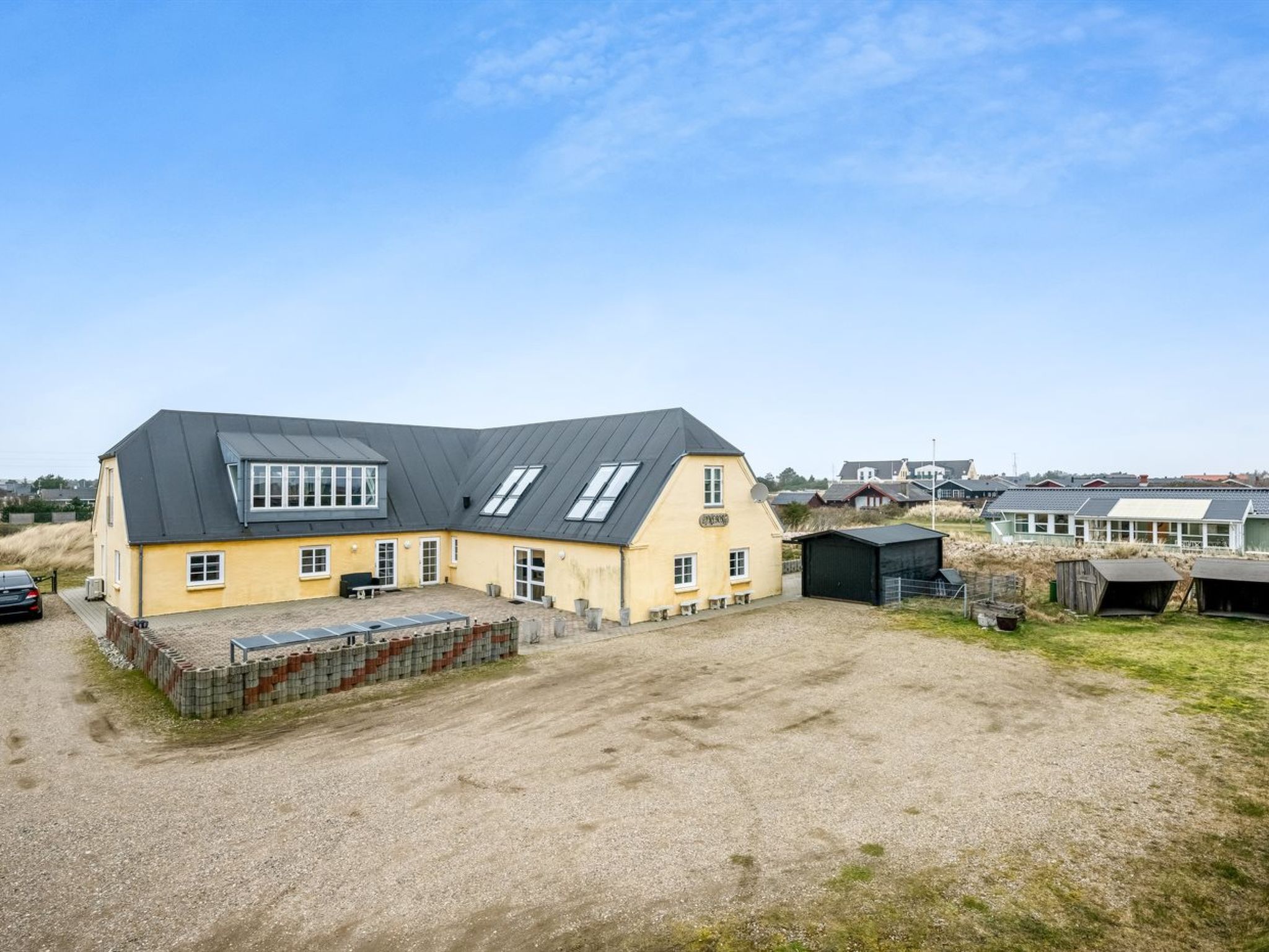 "Nafne" - 1.2km from the sea-Outside