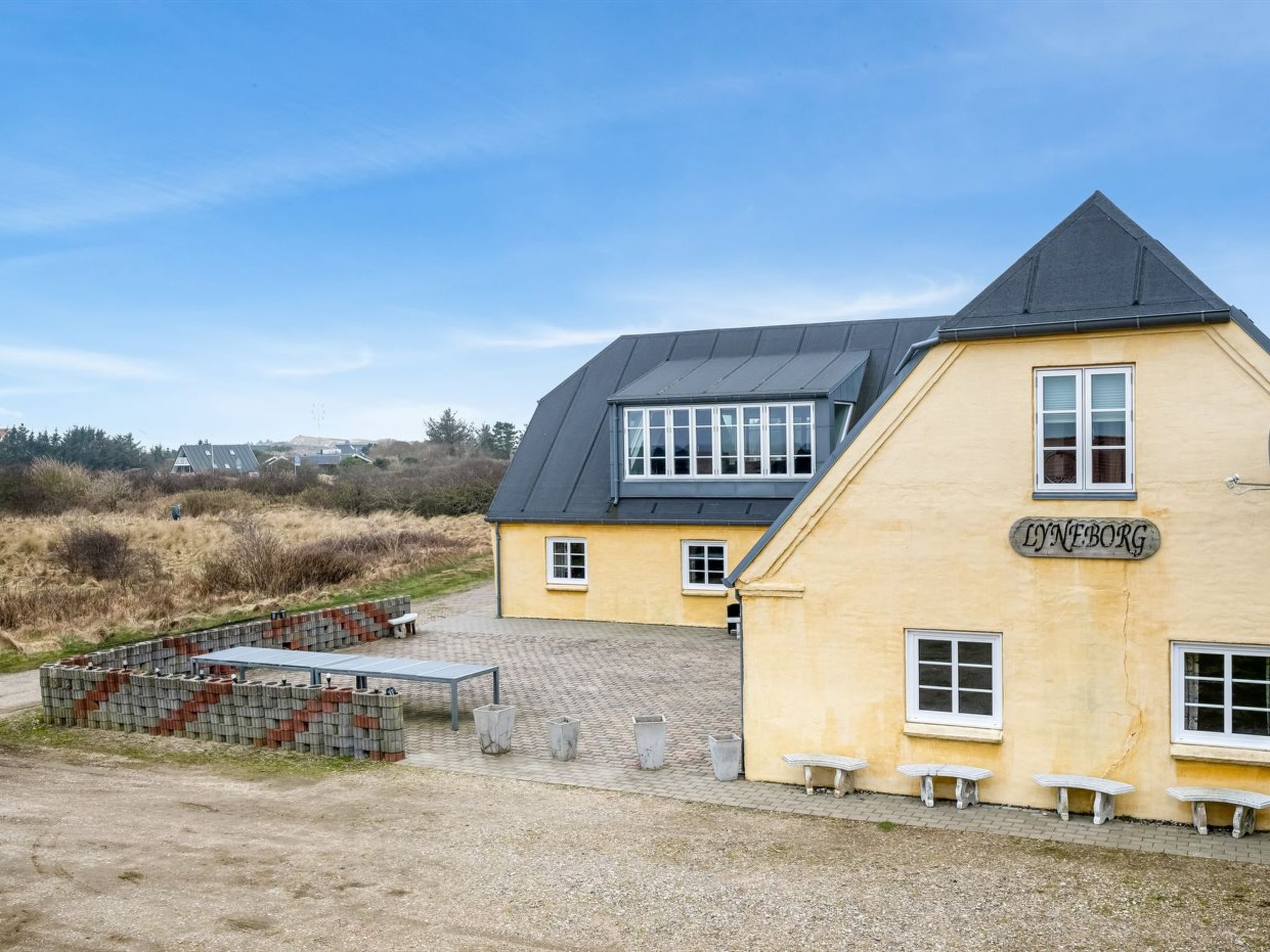 "Nafne" - 1.2km from the sea-Outside