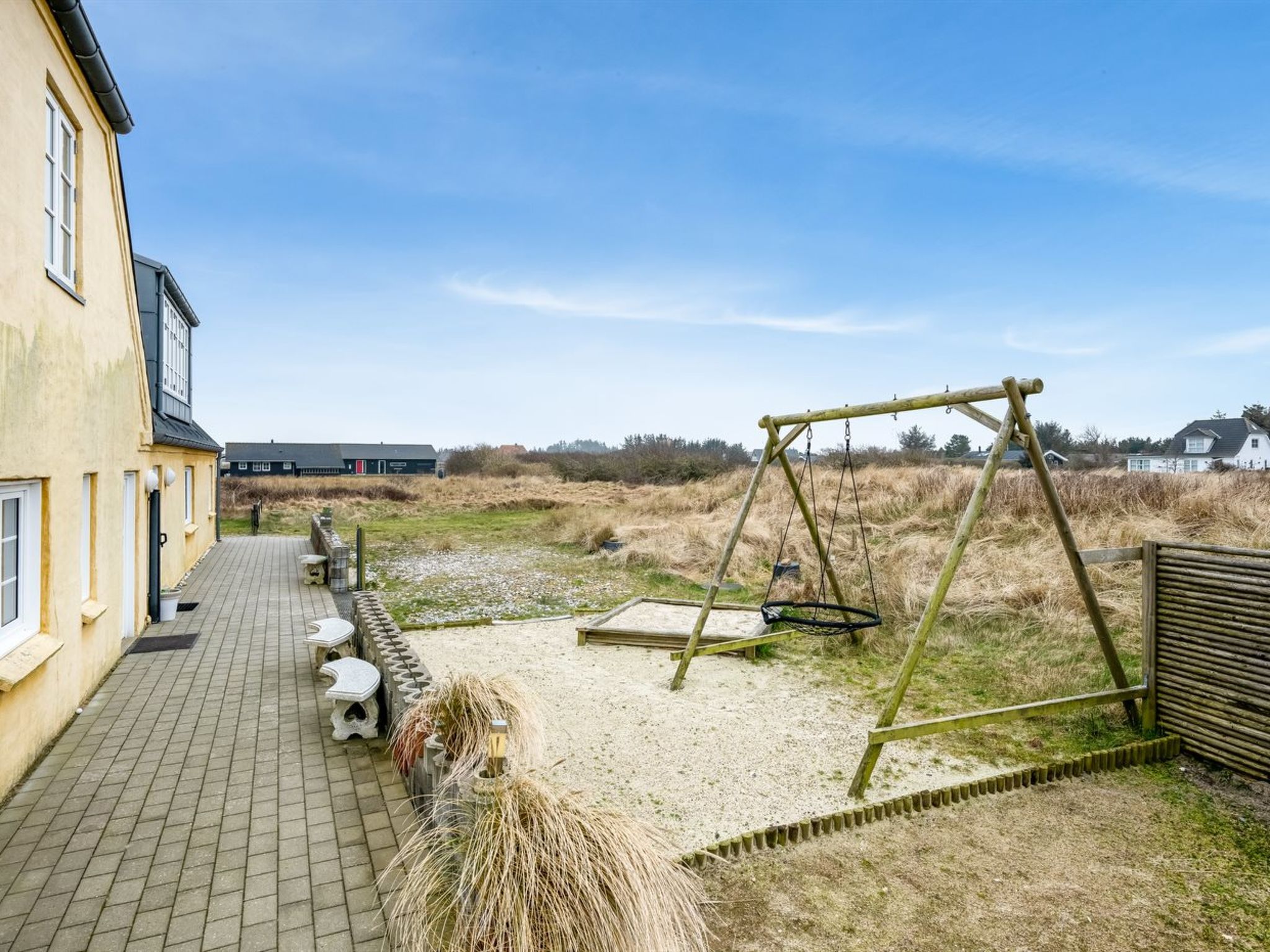 "Nafne" - 1.2km from the sea-Outside
