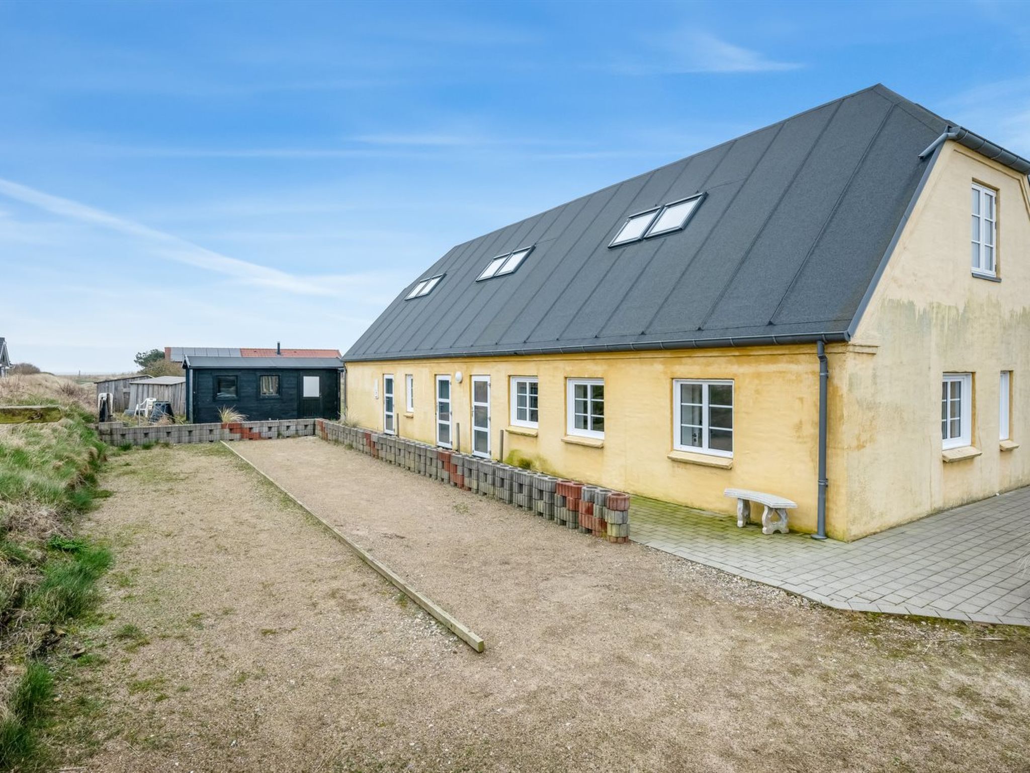 "Nafne" - 1.2km from the sea-Outside