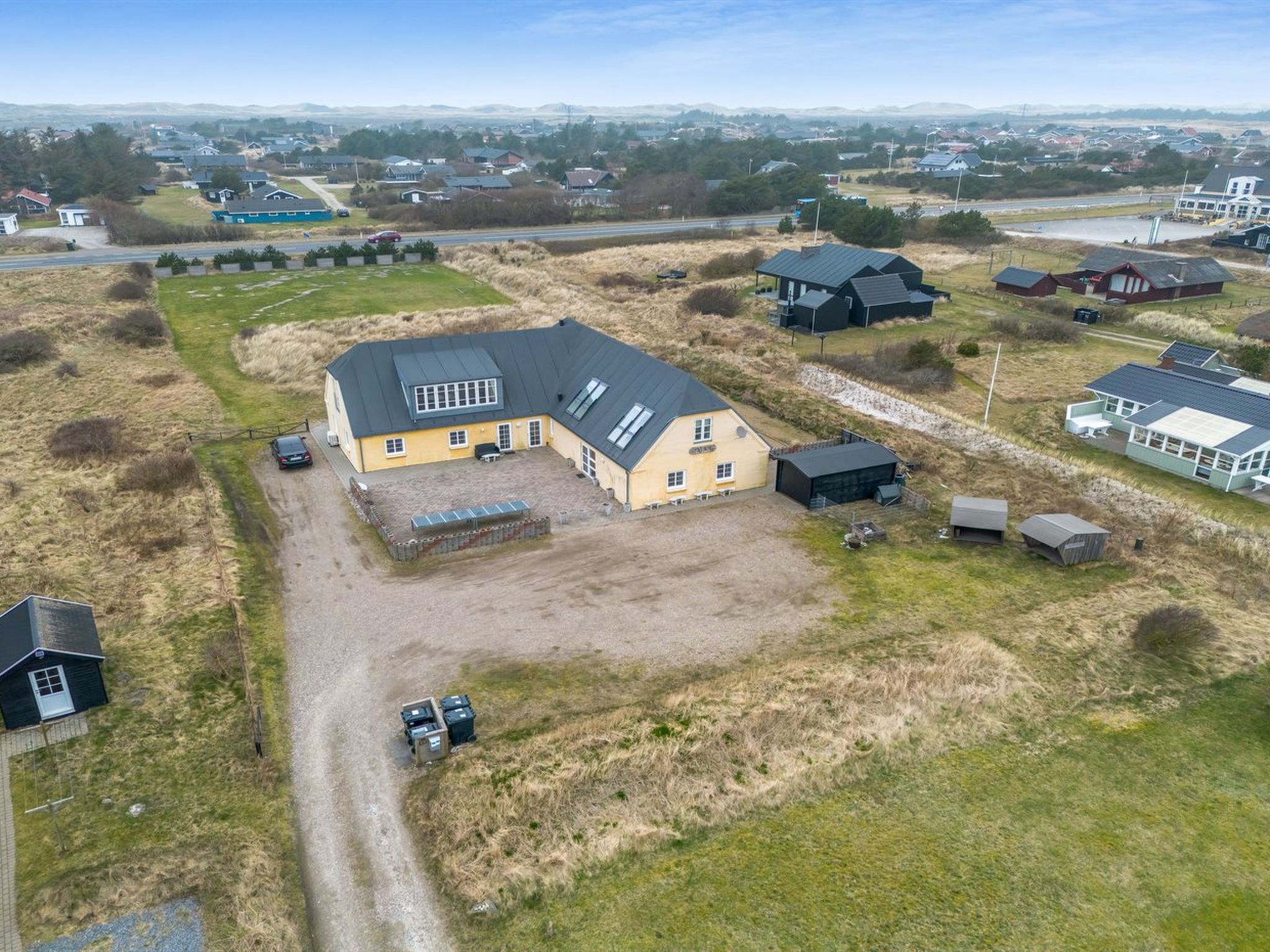 "Nafne" - 1.2km from the sea-Outside