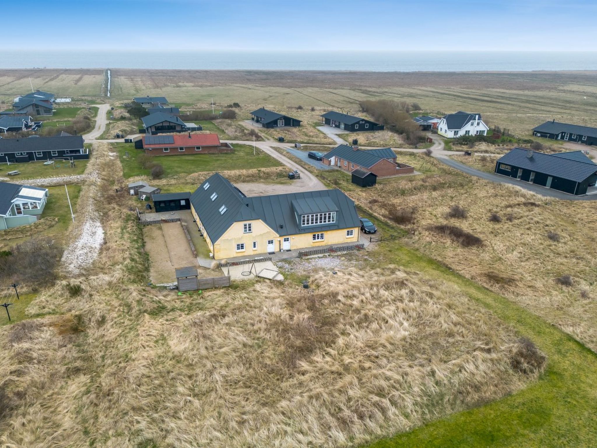 "Nafne" - 1.2km from the sea-Outside
