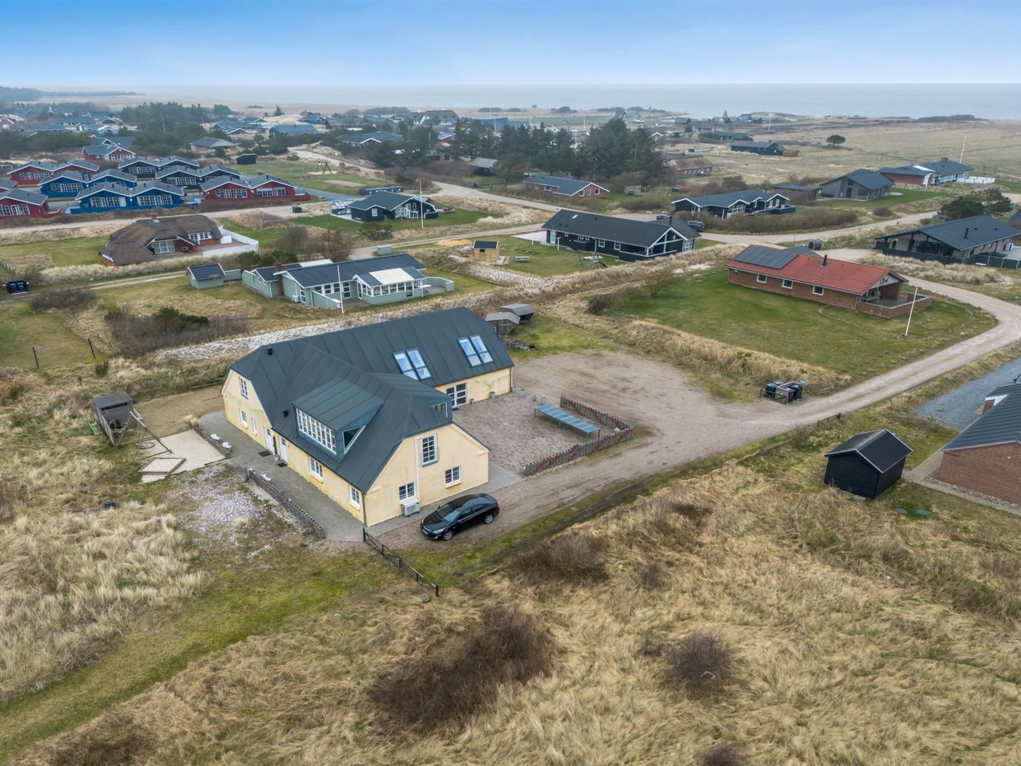 "Nafne" - 1.2km from the sea-Outside