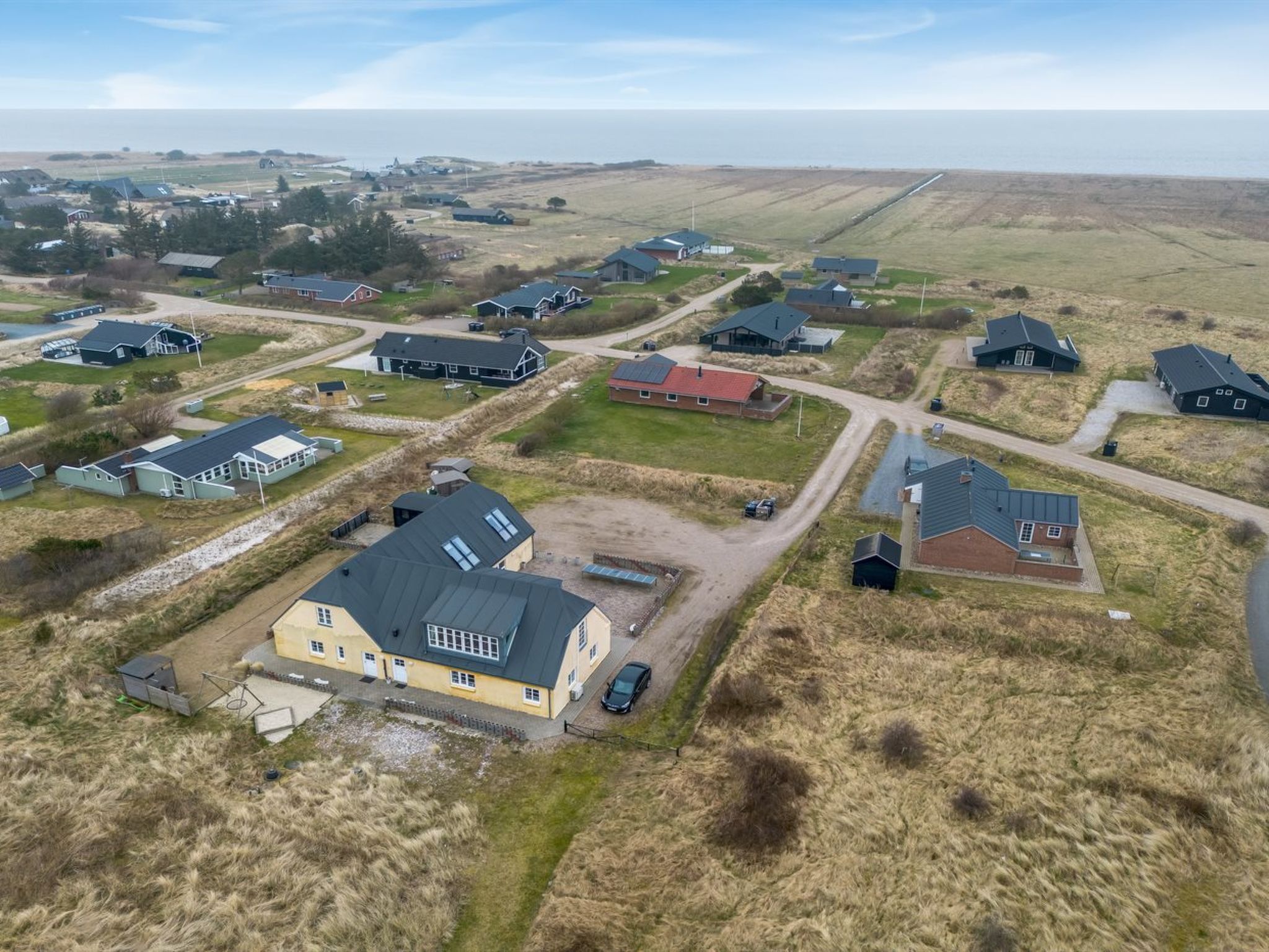 "Nafne" - 1.2km from the sea-Outside
