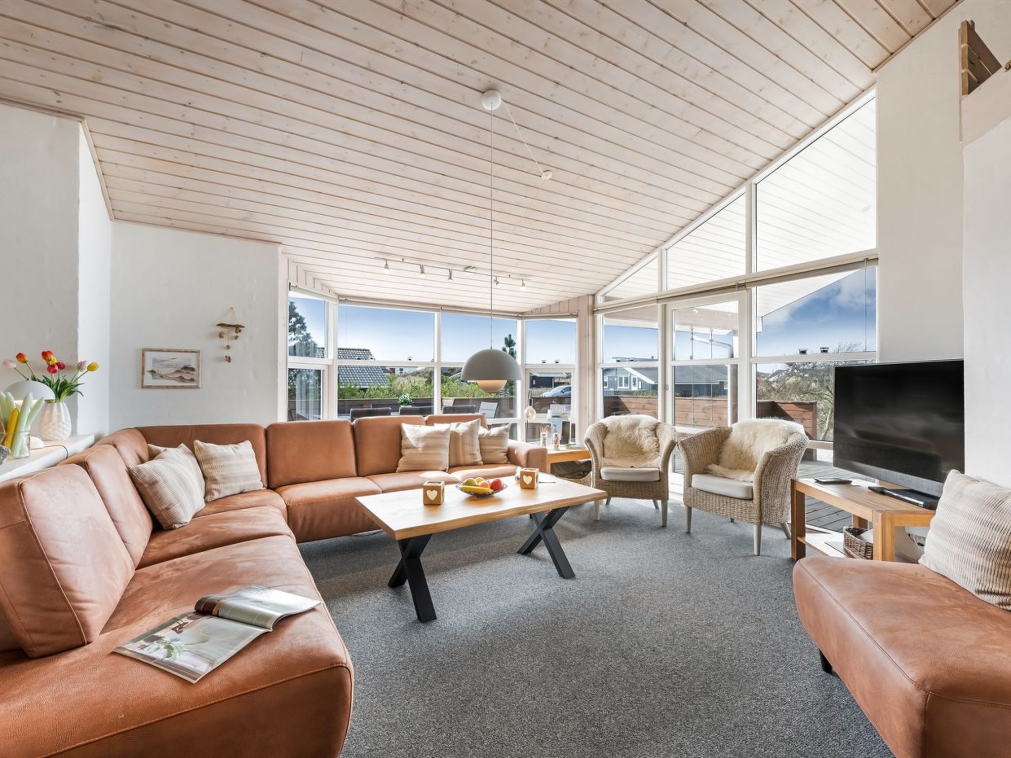"Aurore" - 700m from the sea - Drinnen