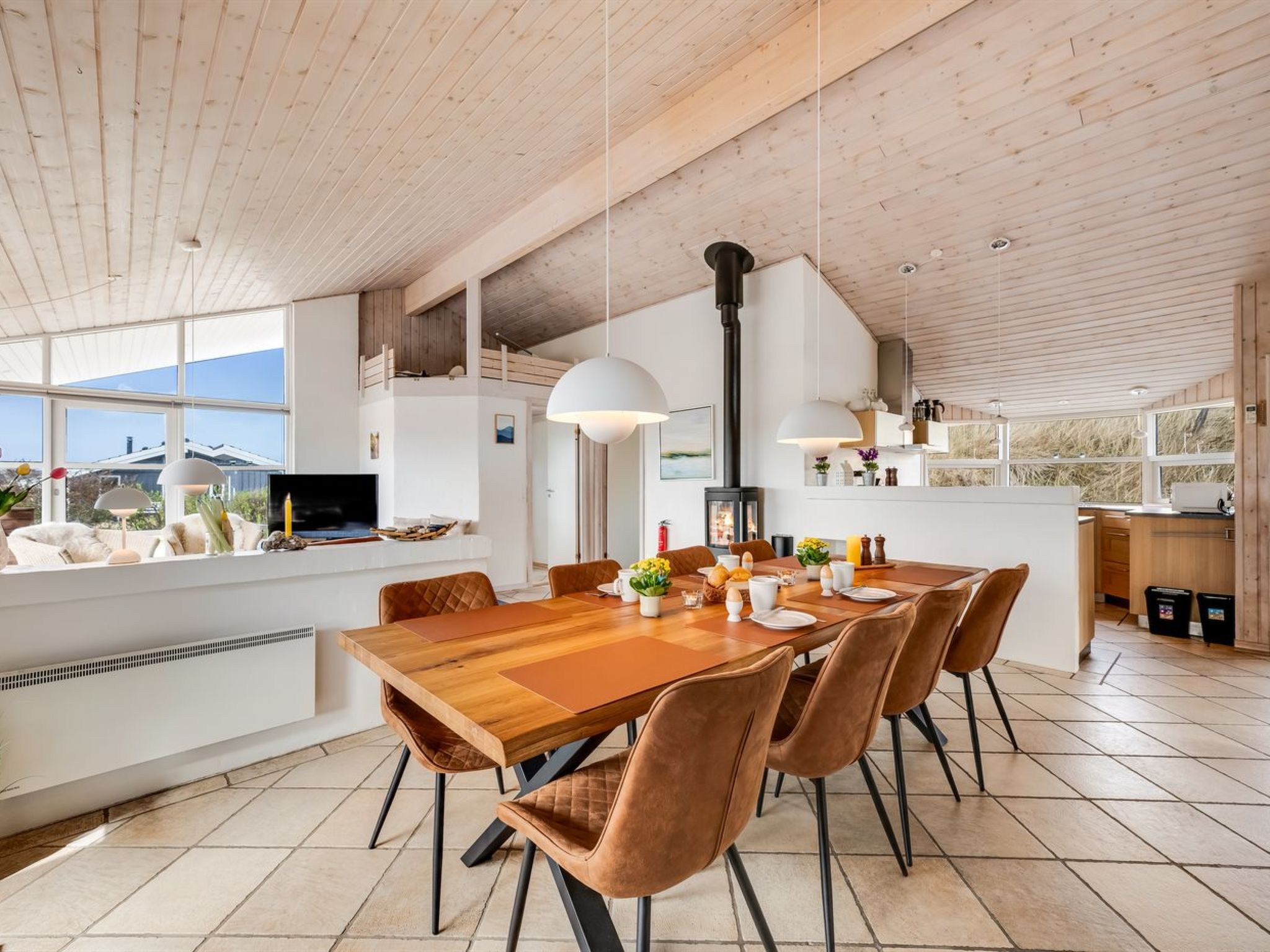 "Aurore" - 700m from the sea - Drinnen