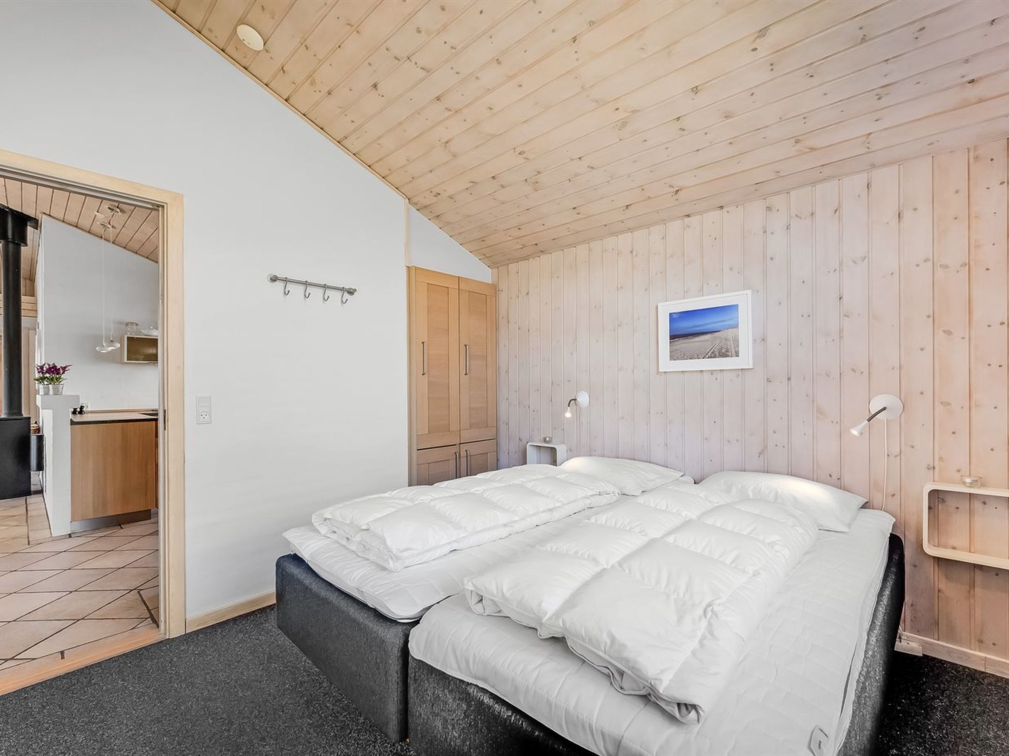 "Aurore" - 700m from the sea - Drinnen