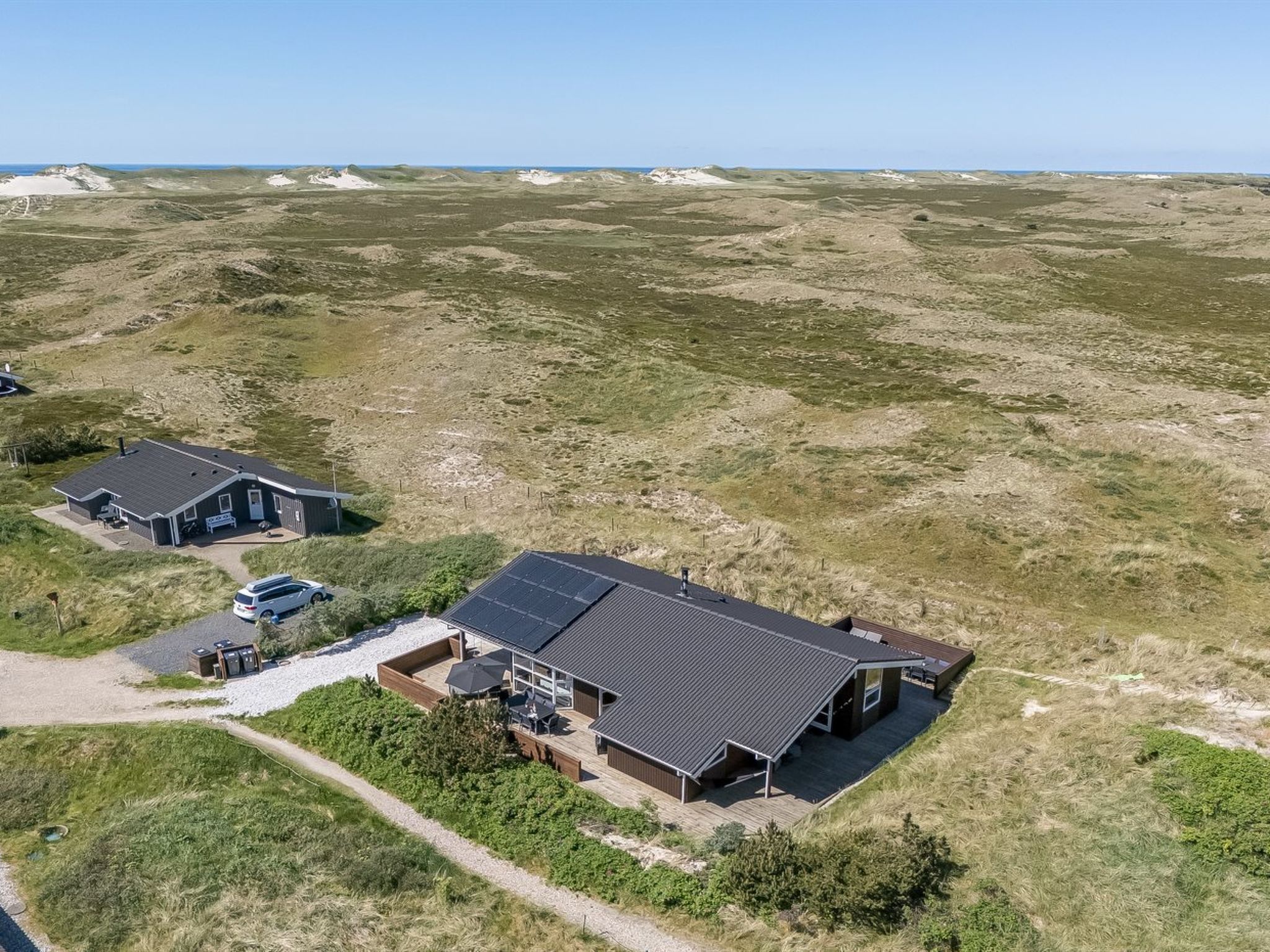 "Aurore" - 700m from the sea - Draußen