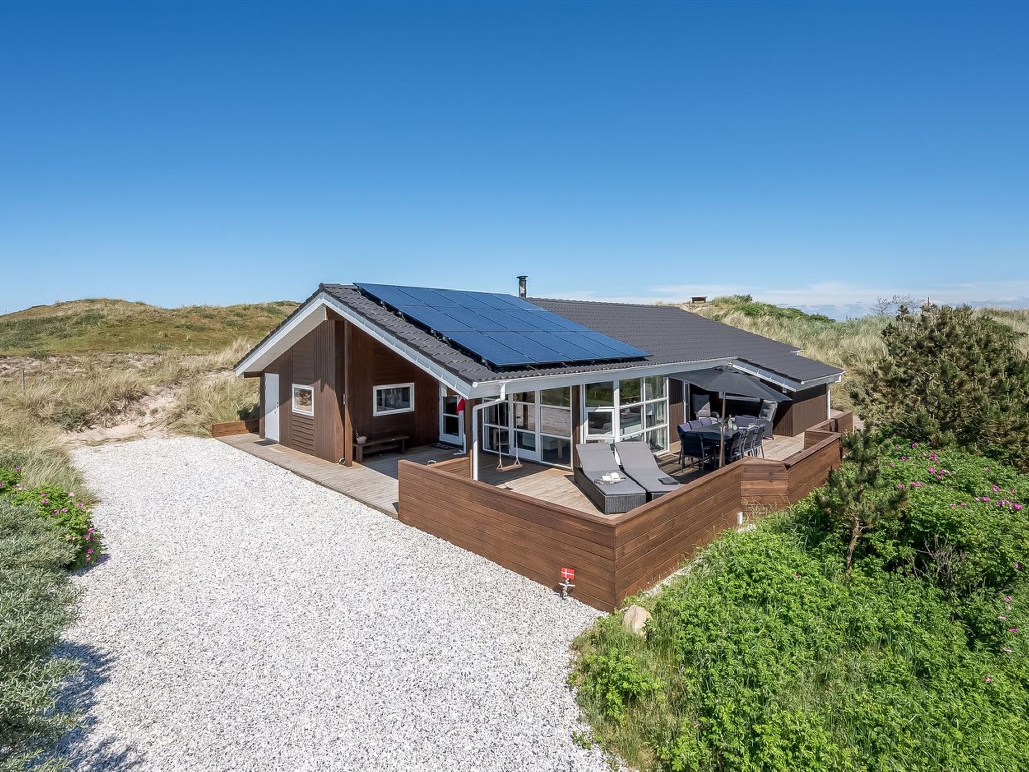 "Aurore" - 700m from the sea - Draußen