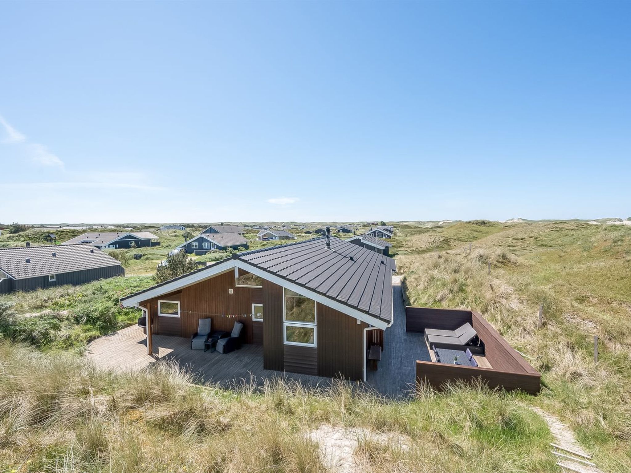 "Aurore" - 700m from the sea - Draußen