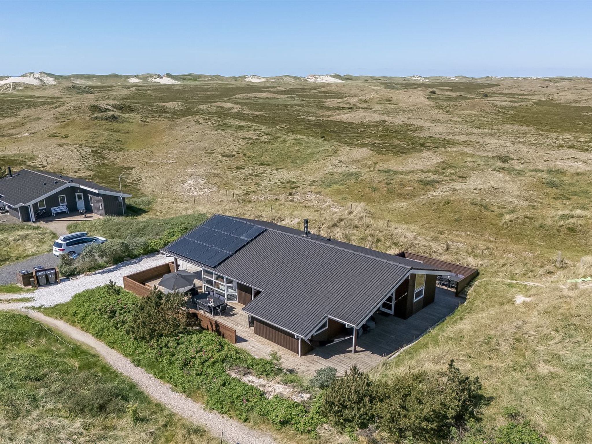 "Aurore" - 700m from the sea - Draußen