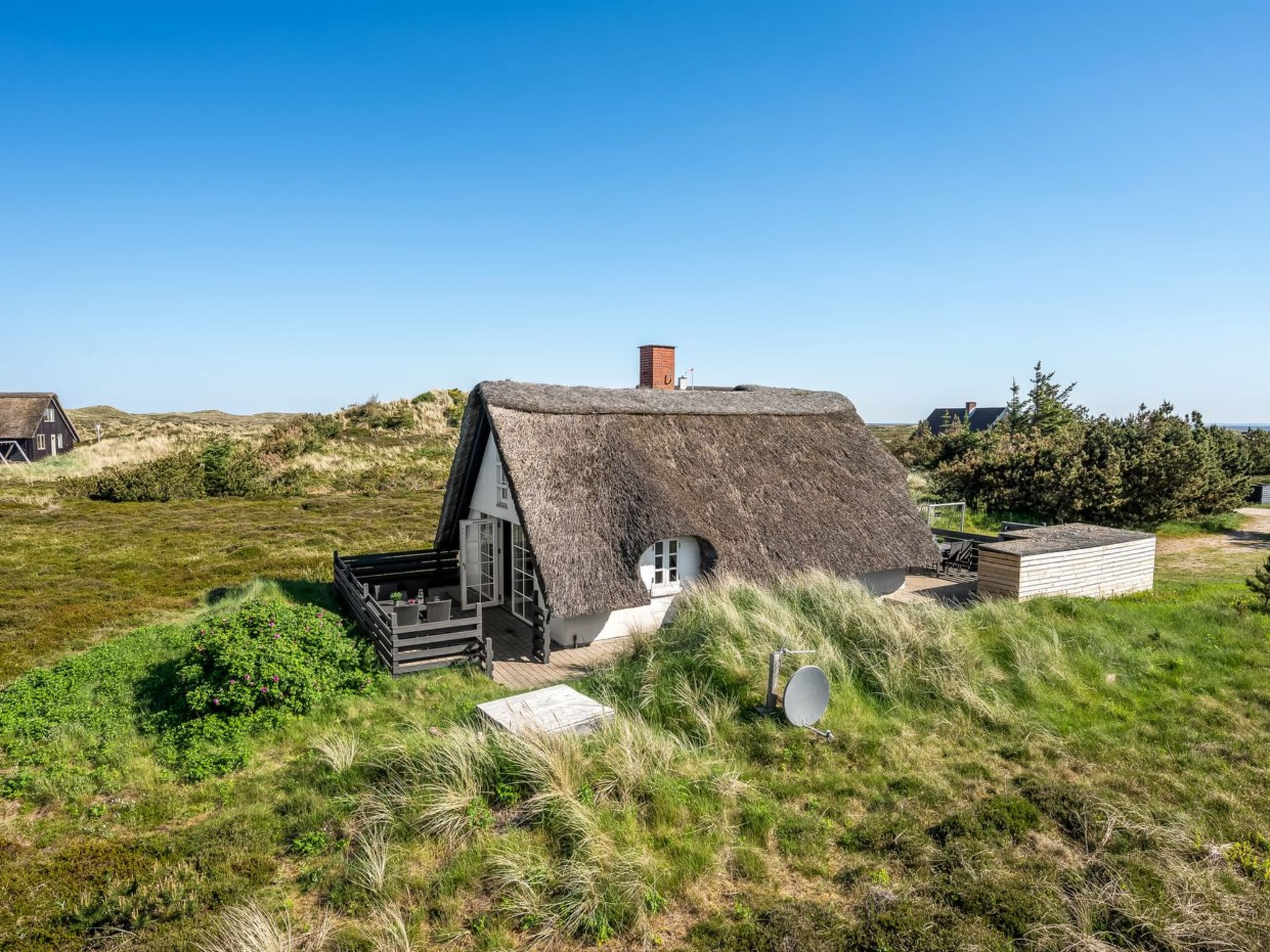 "Arlina" - 600m from the sea - Dehors