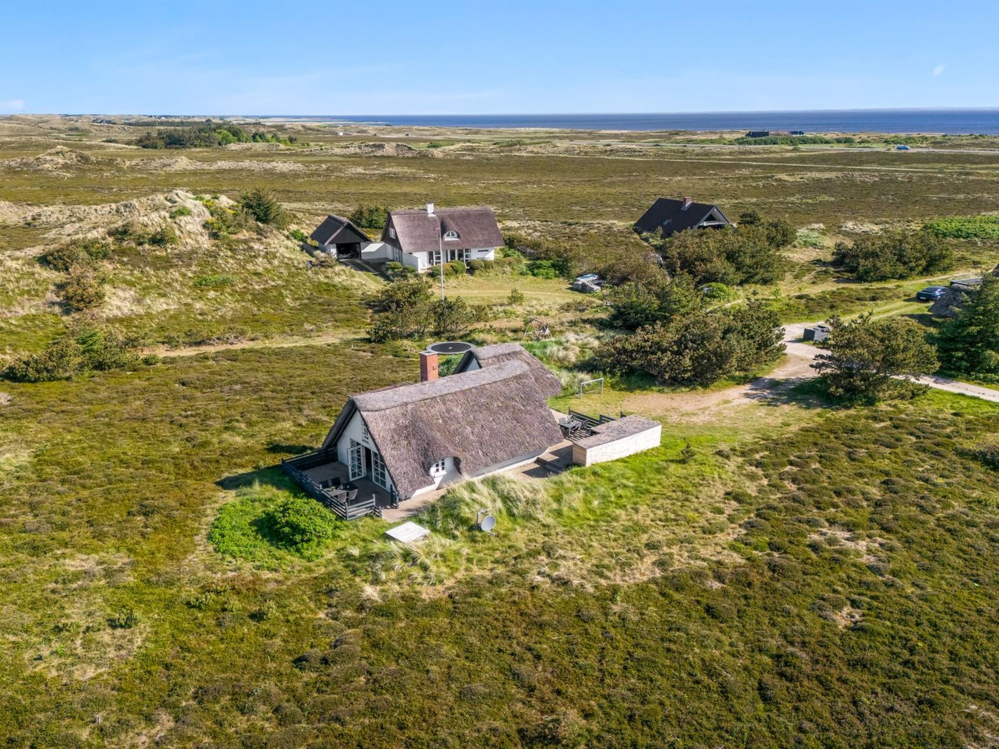 "Arlina" - 600m from the sea - Dehors