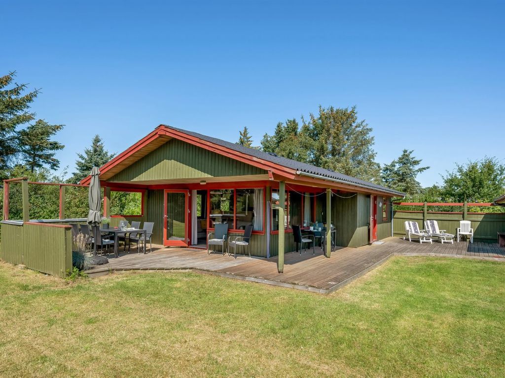 Vakantiehuis Geertje in Denemarken