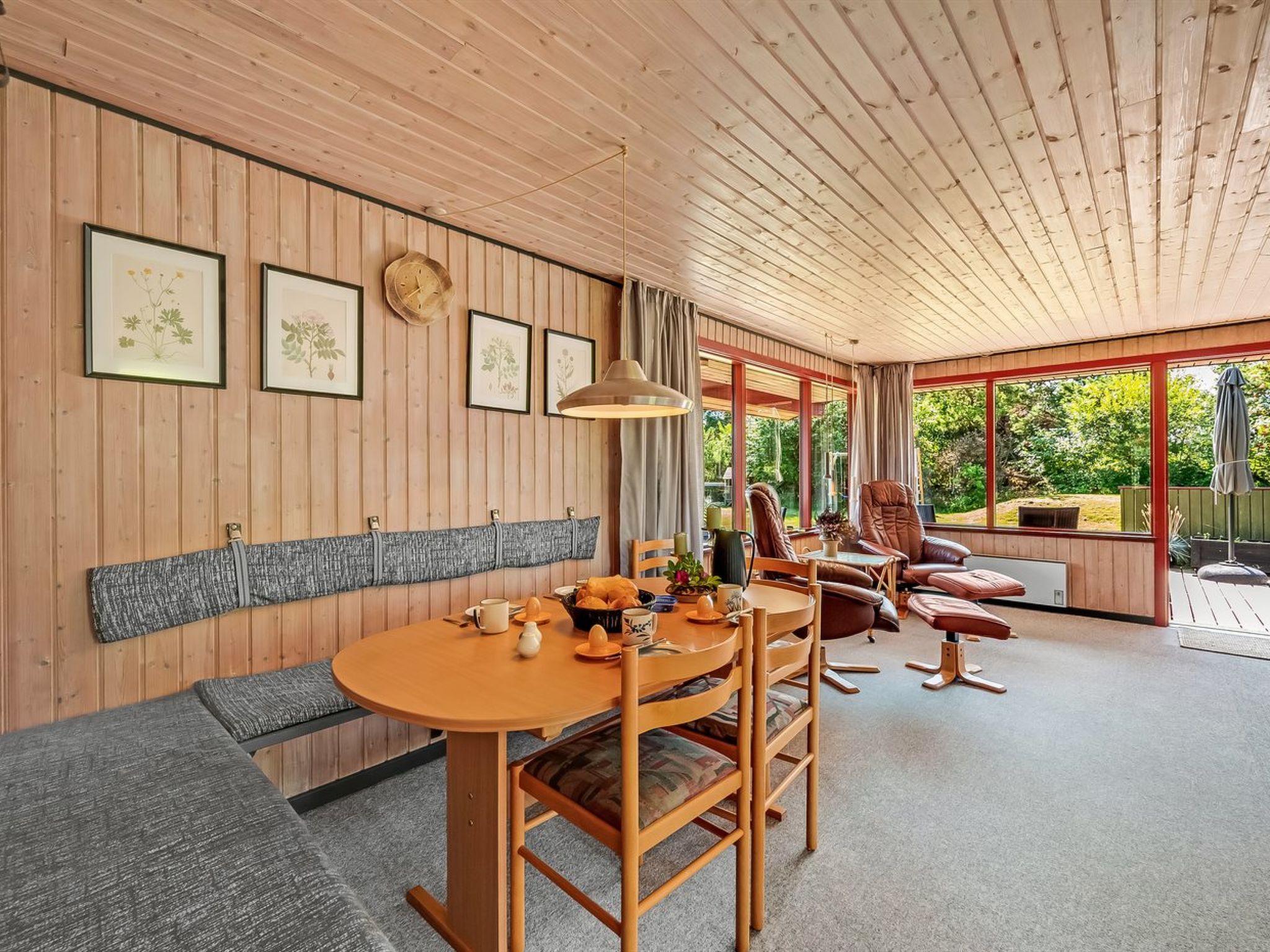 "Geertje" - 900m from the sea-Binnen