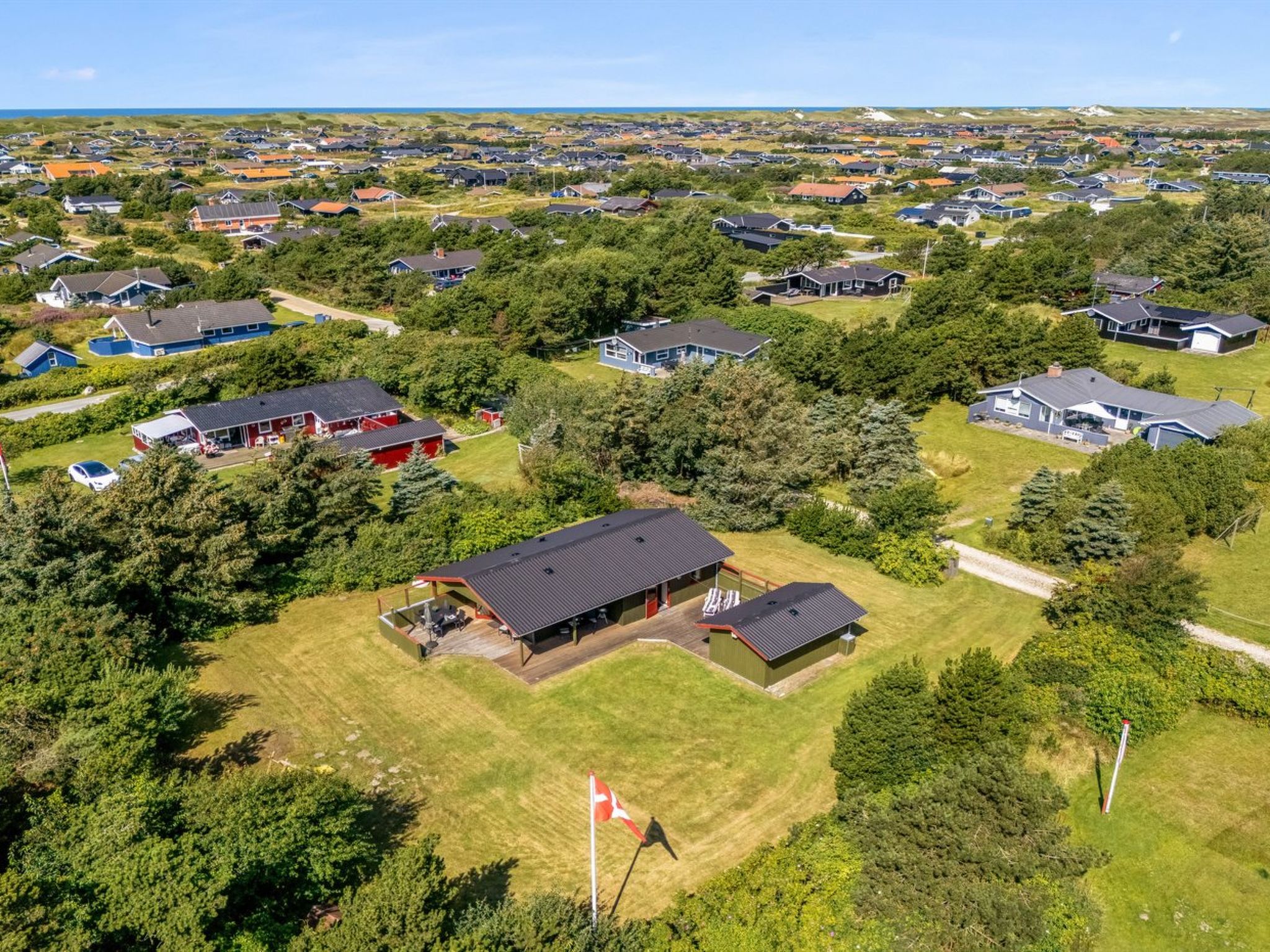 "Geertje" - 900m from the sea-Buiten