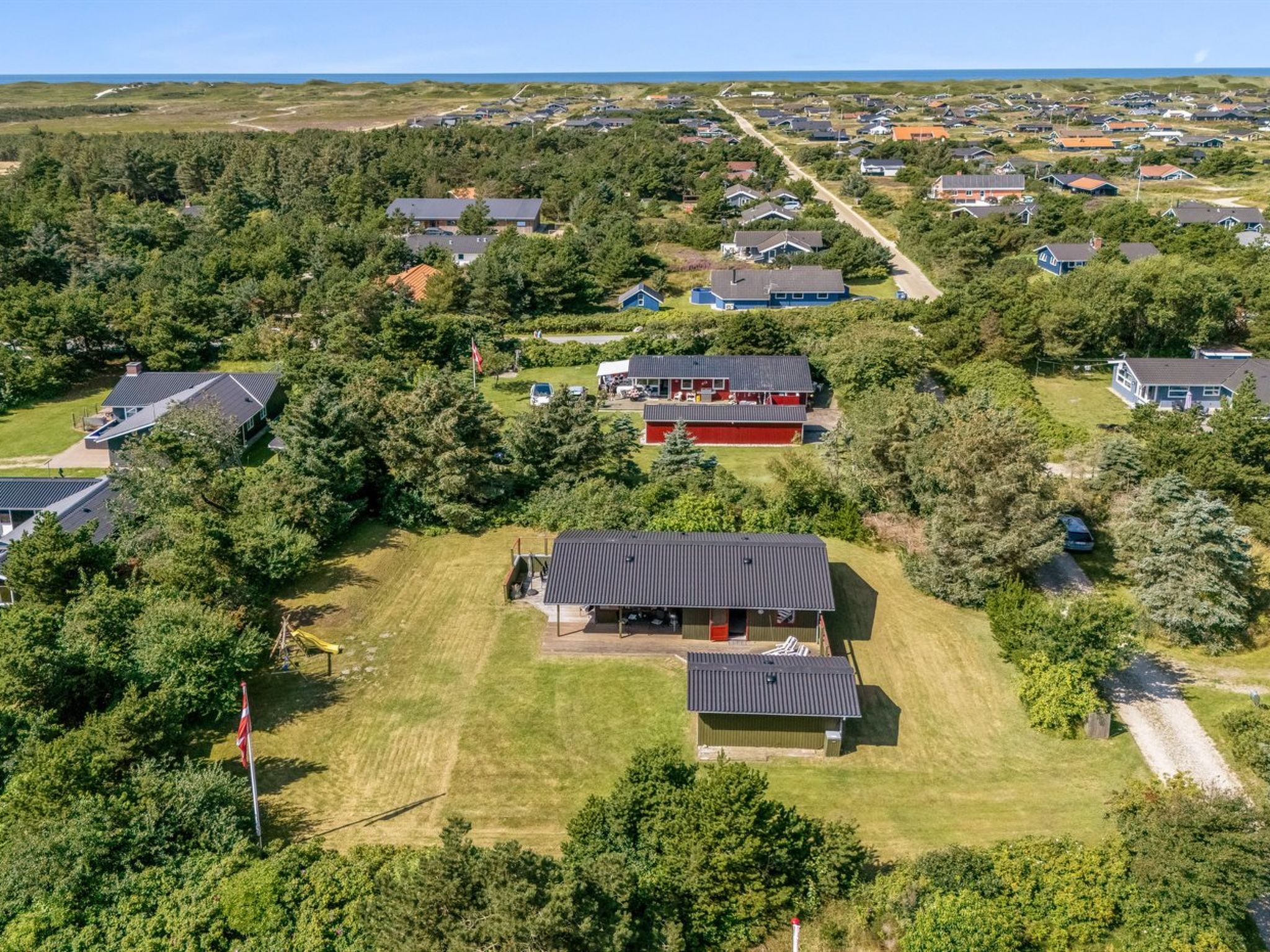 "Geertje" - 900m from the sea - Buiten