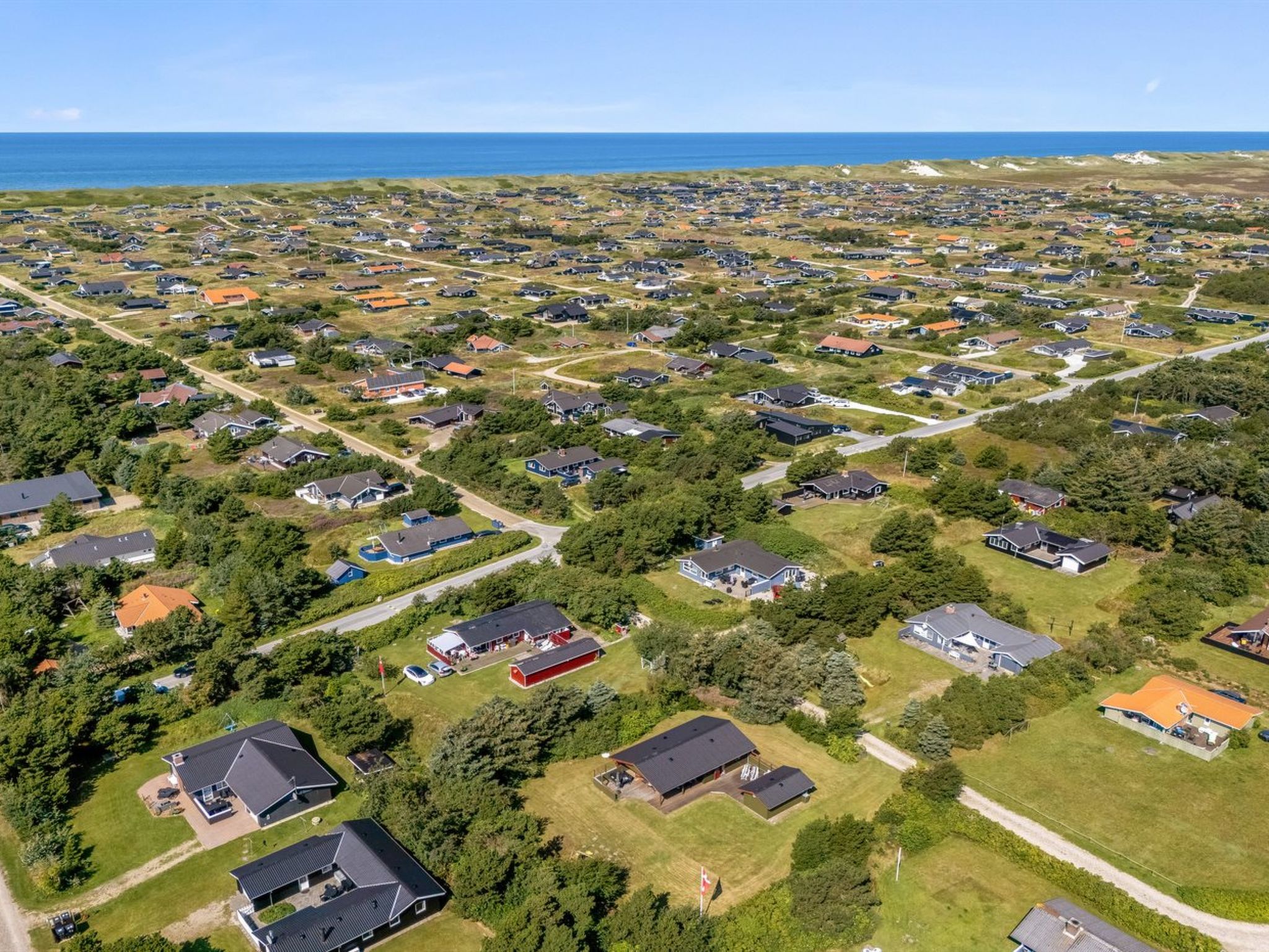 "Geertje" - 900m from the sea - Buiten