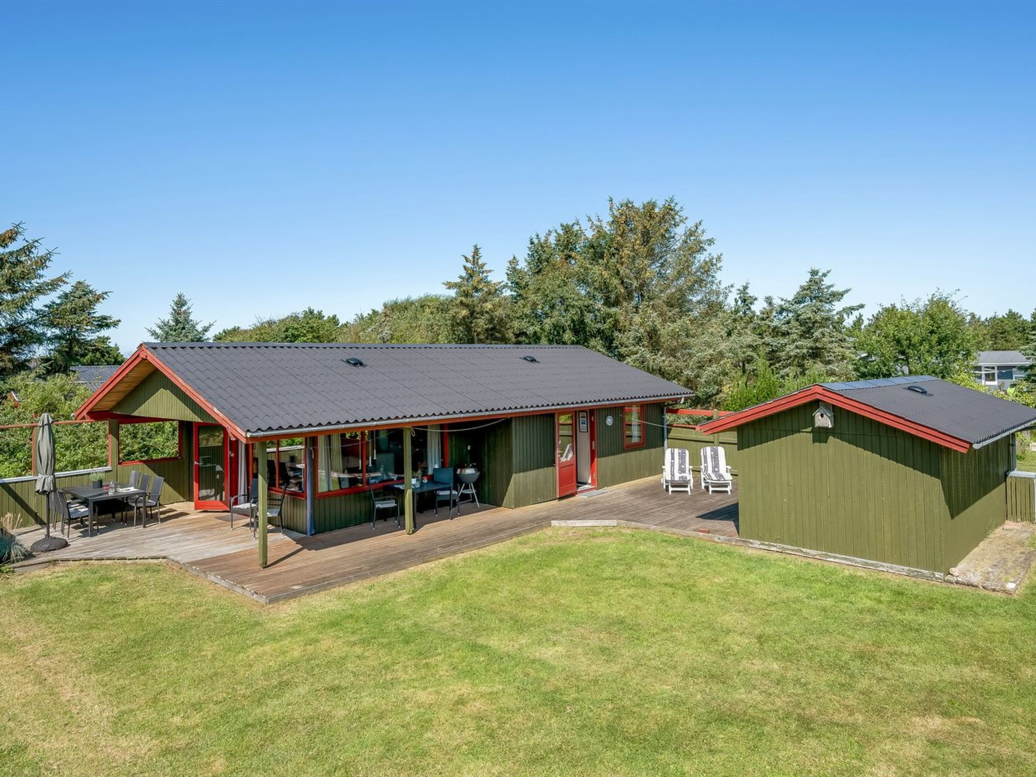 "Geertje" - 900m from the sea - Buiten