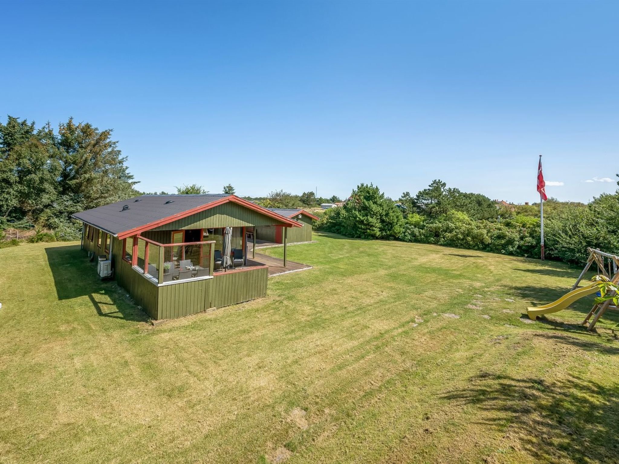 "Geertje" - 900m from the sea - Buiten
