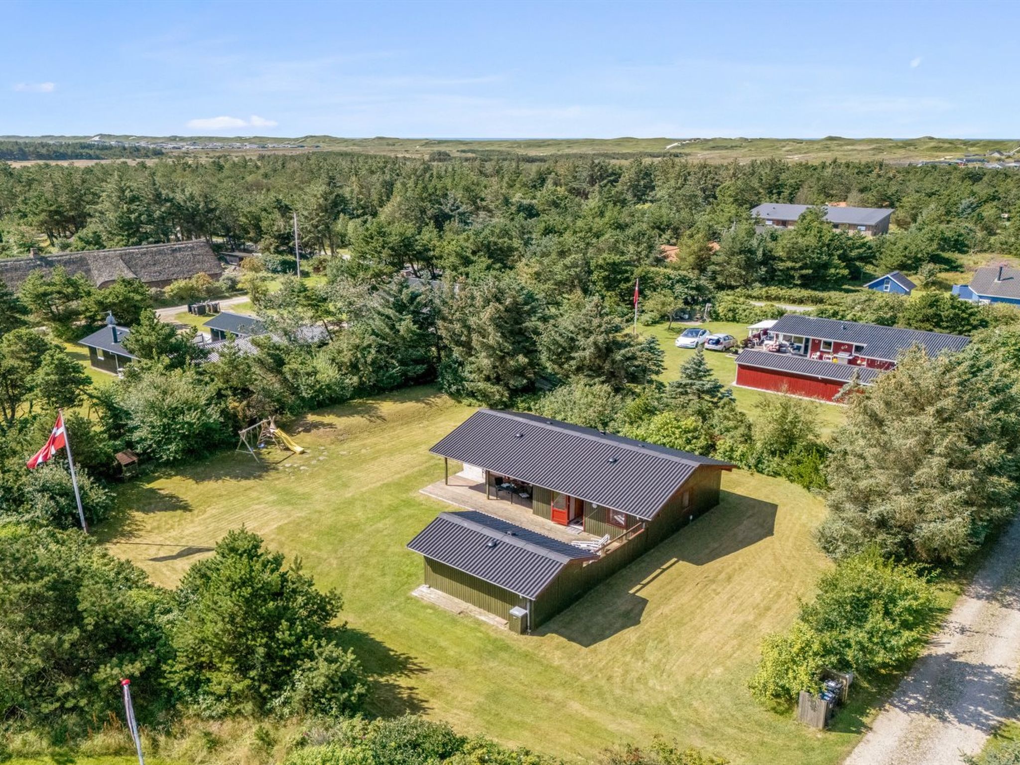 "Geertje" - 900m from the sea - Outside