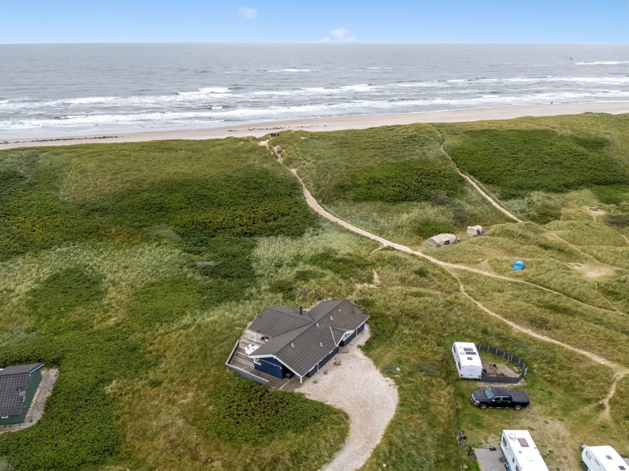 "Nermin" - 100m from the sea - Buiten