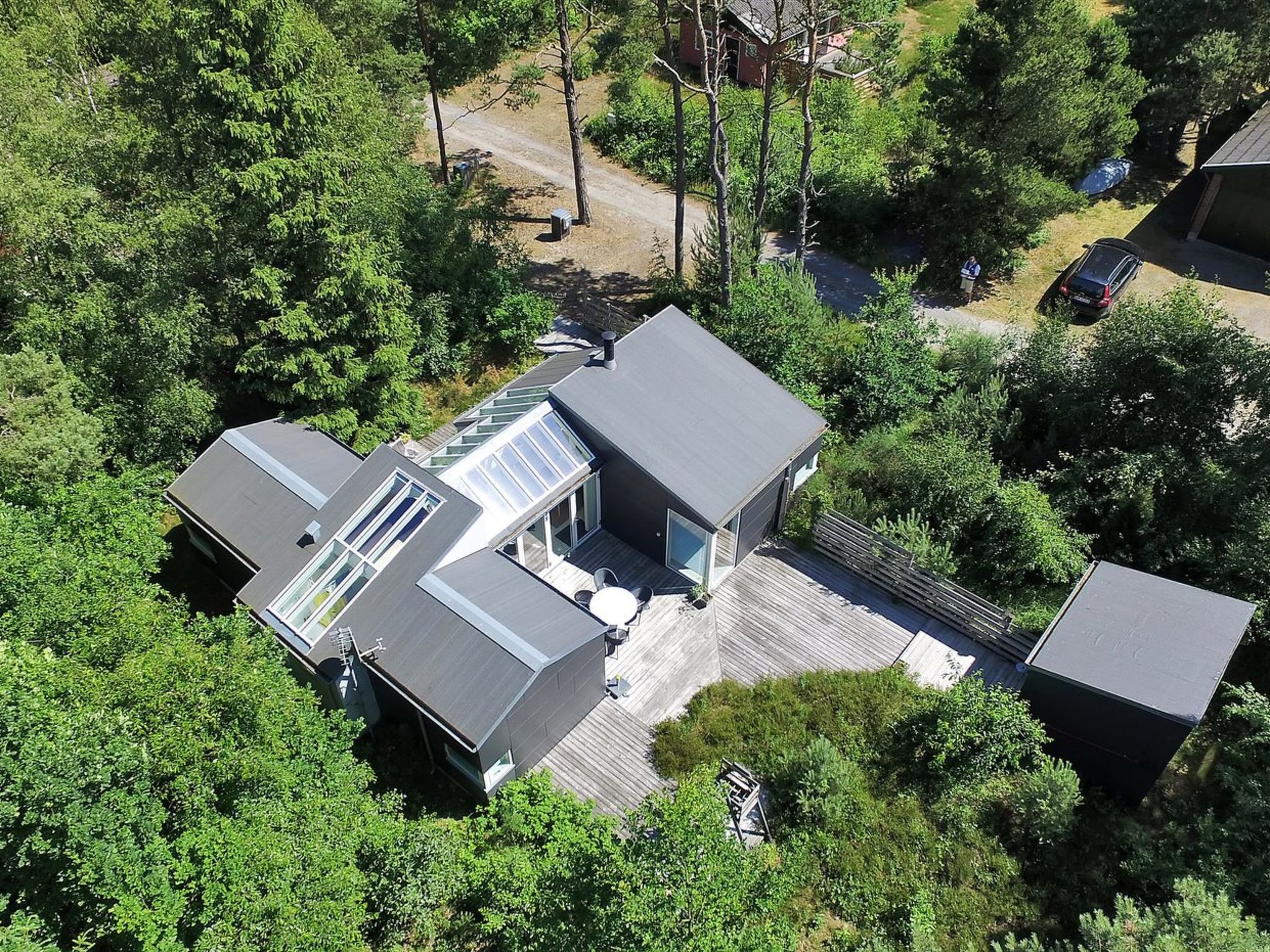 "Nela" - 150m from the sea-Draußen