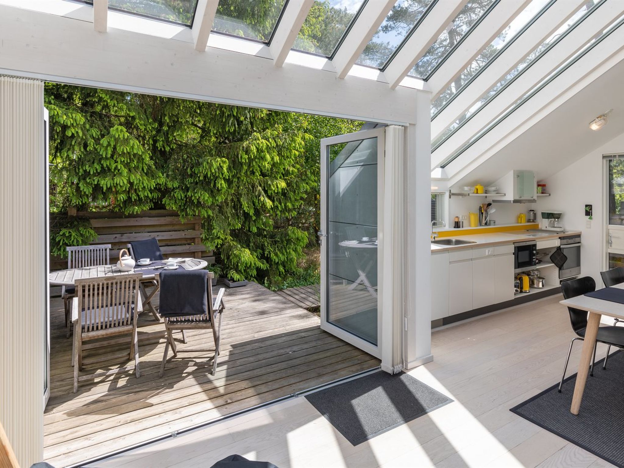 "Nela" - 150m from the sea-Draußen