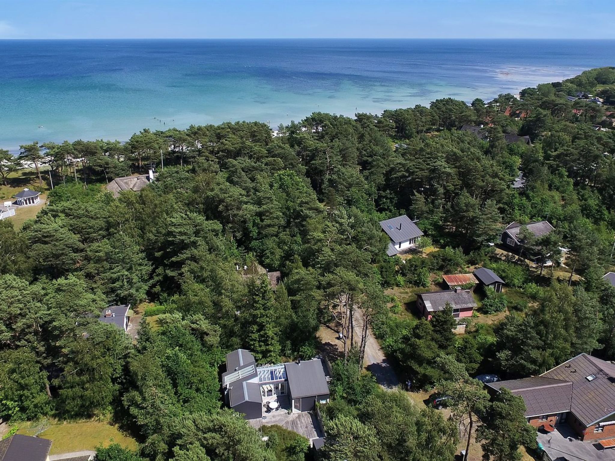 "Nela" - 150m from the sea-Draußen