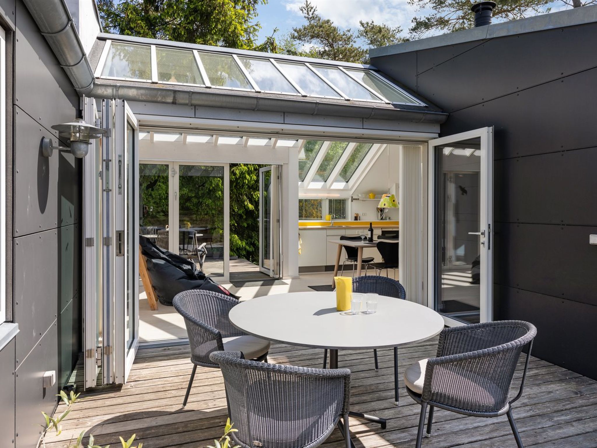 "Nela" - 150m from the sea-Draußen