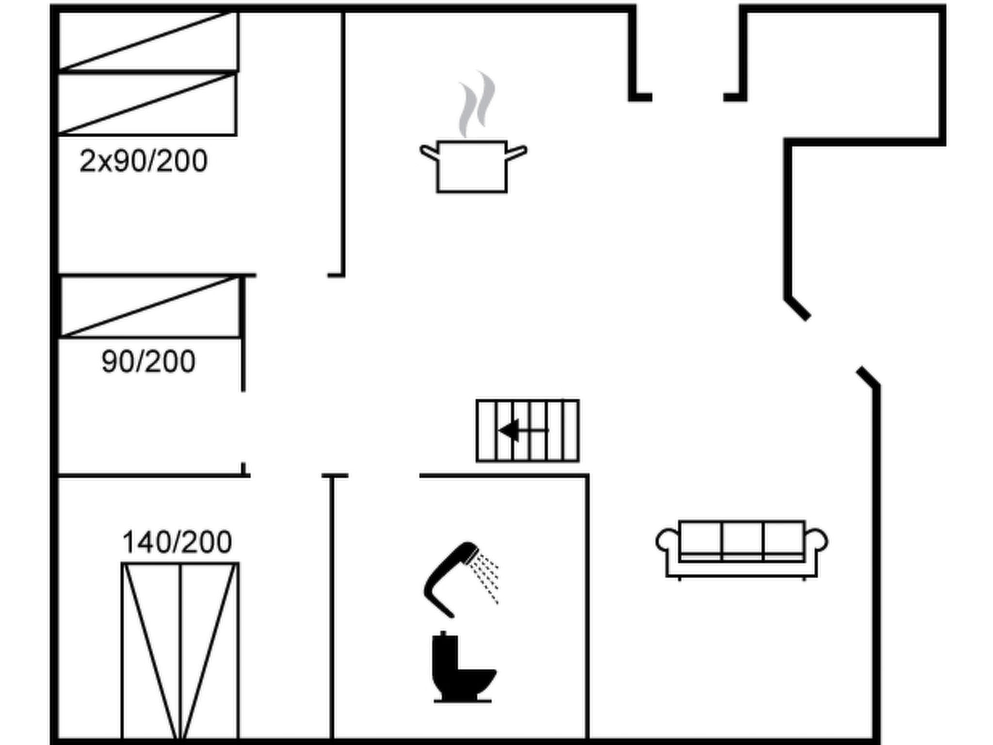 "Binta" - 300m to the fjord