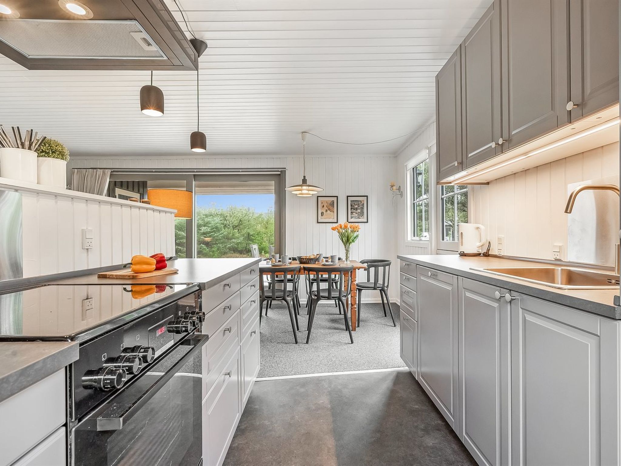 "Brodde" - 300m from the sea - Dedans