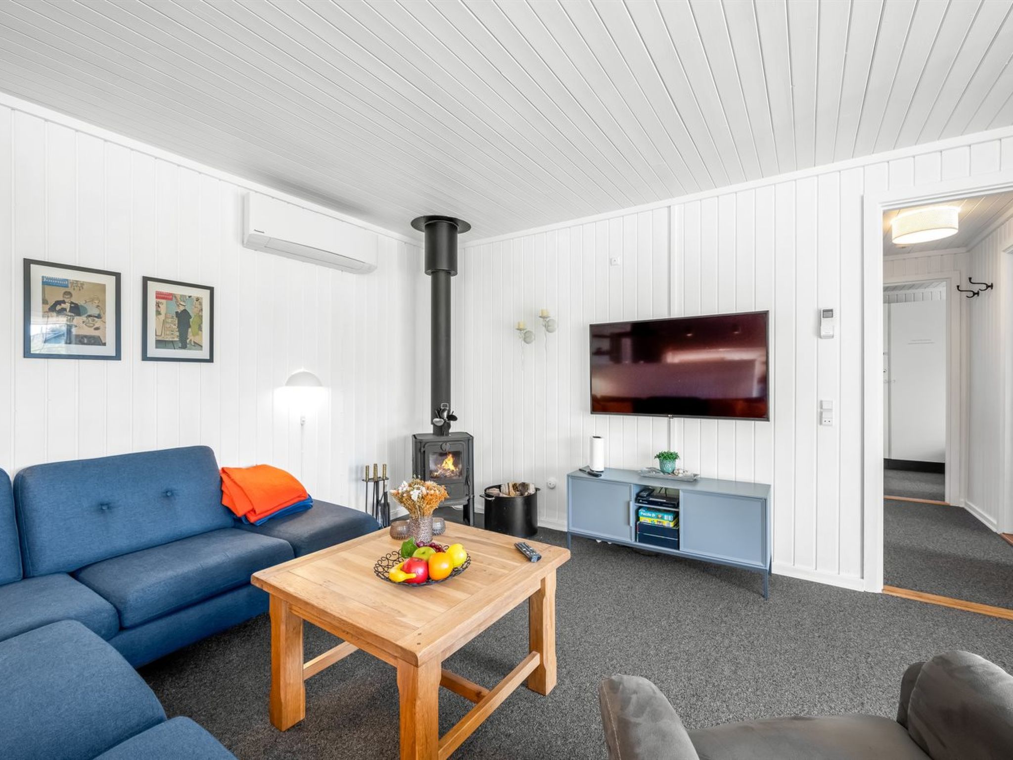 "Brodde" - 300m from the sea - Dedans