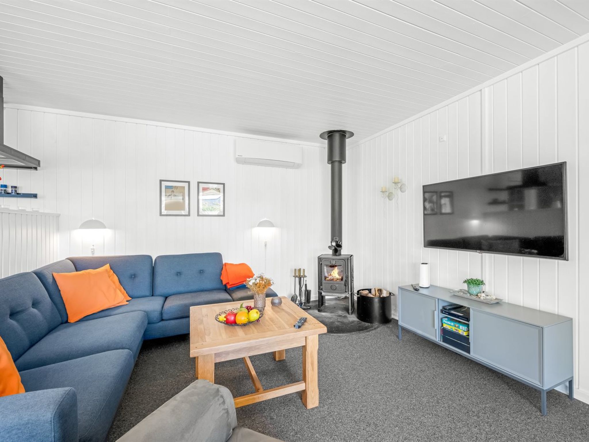 "Brodde" - 300m from the sea - Dedans